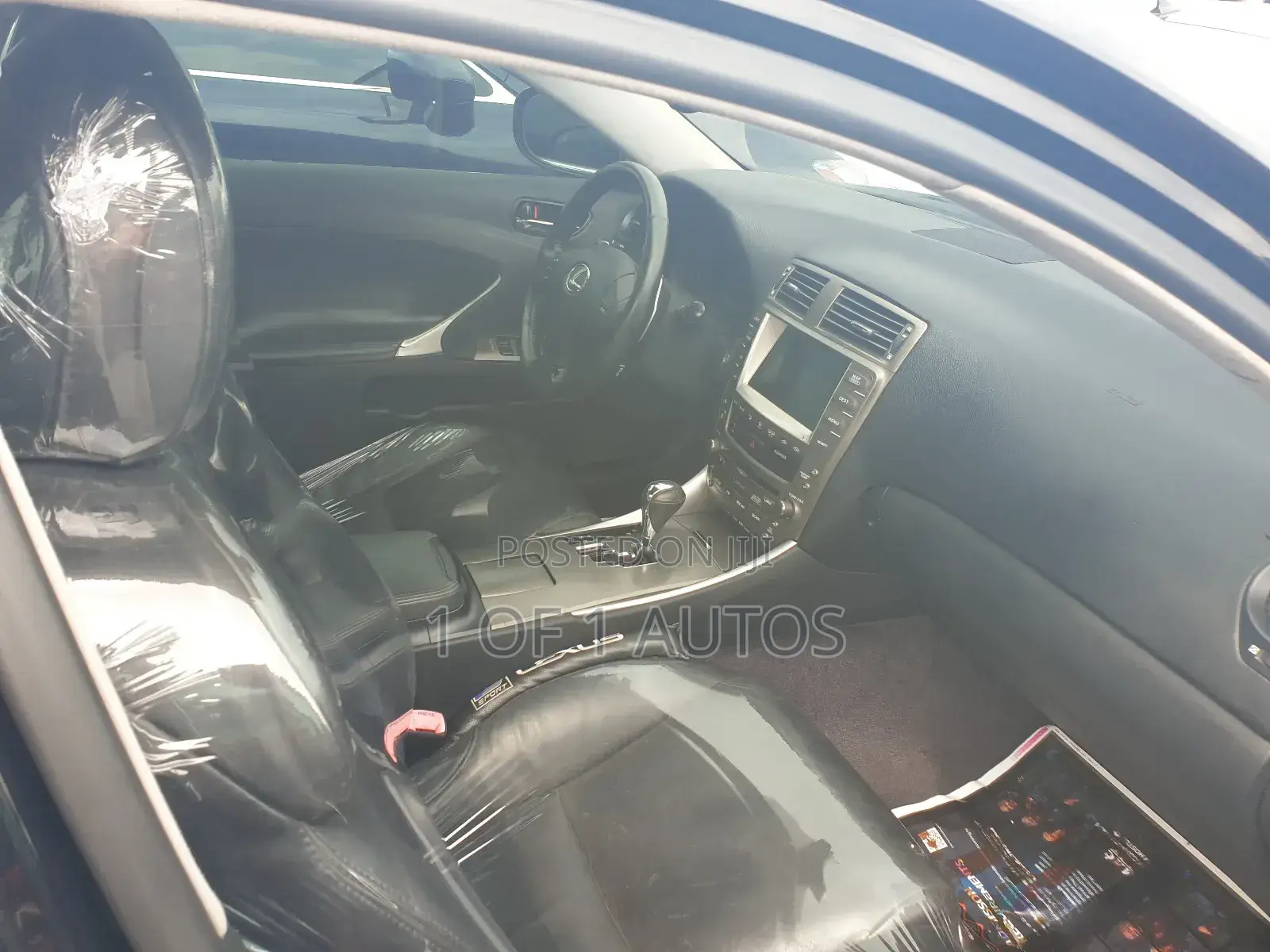 Lexus IS 250 2007 Black