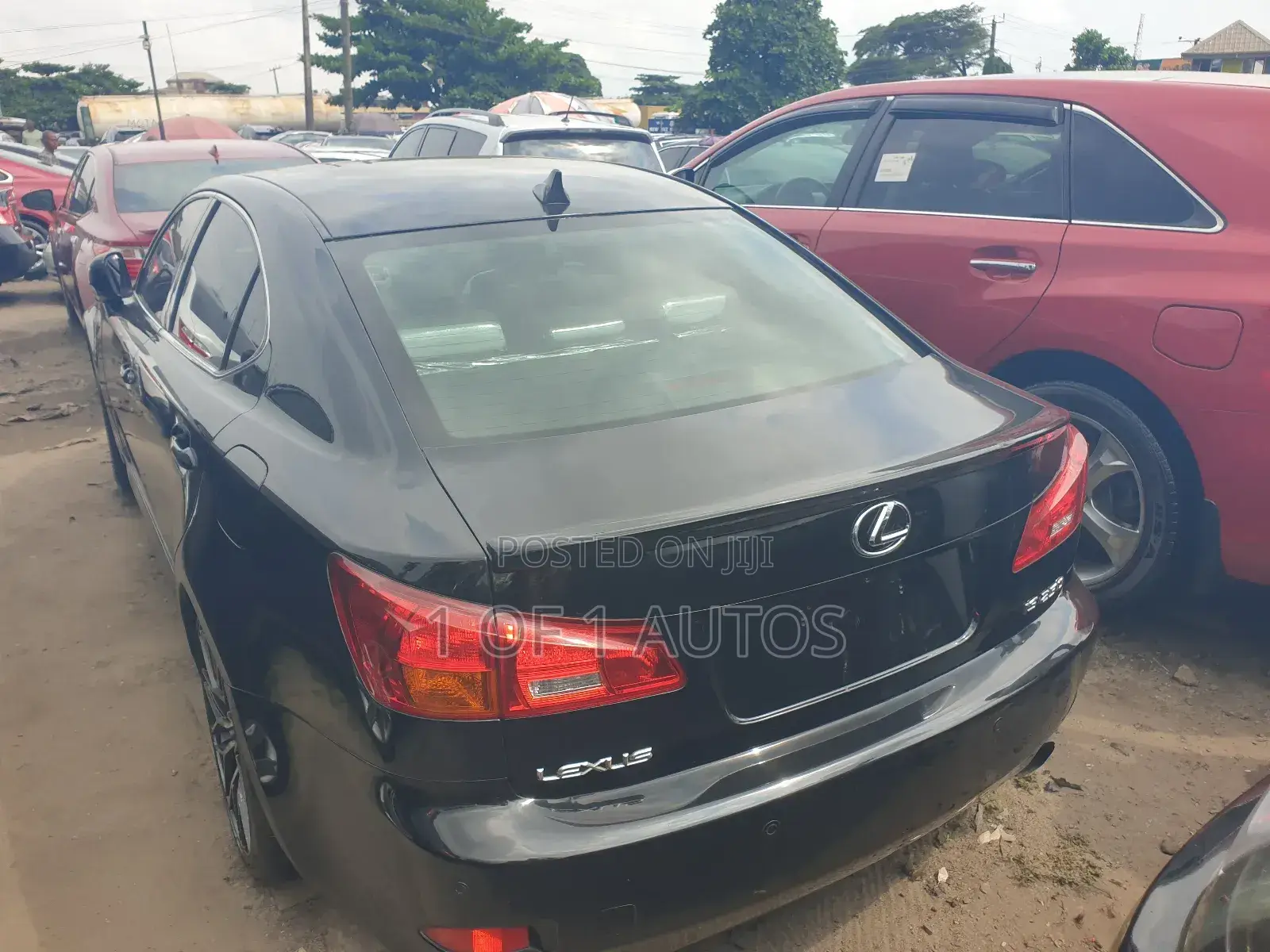 Lexus IS 250 2007 Black