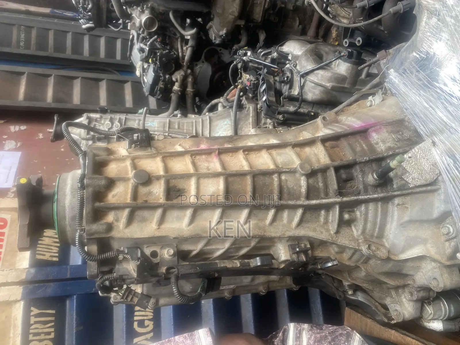 Ford Transit and Explorer 2023 Model Direct Tokunbo