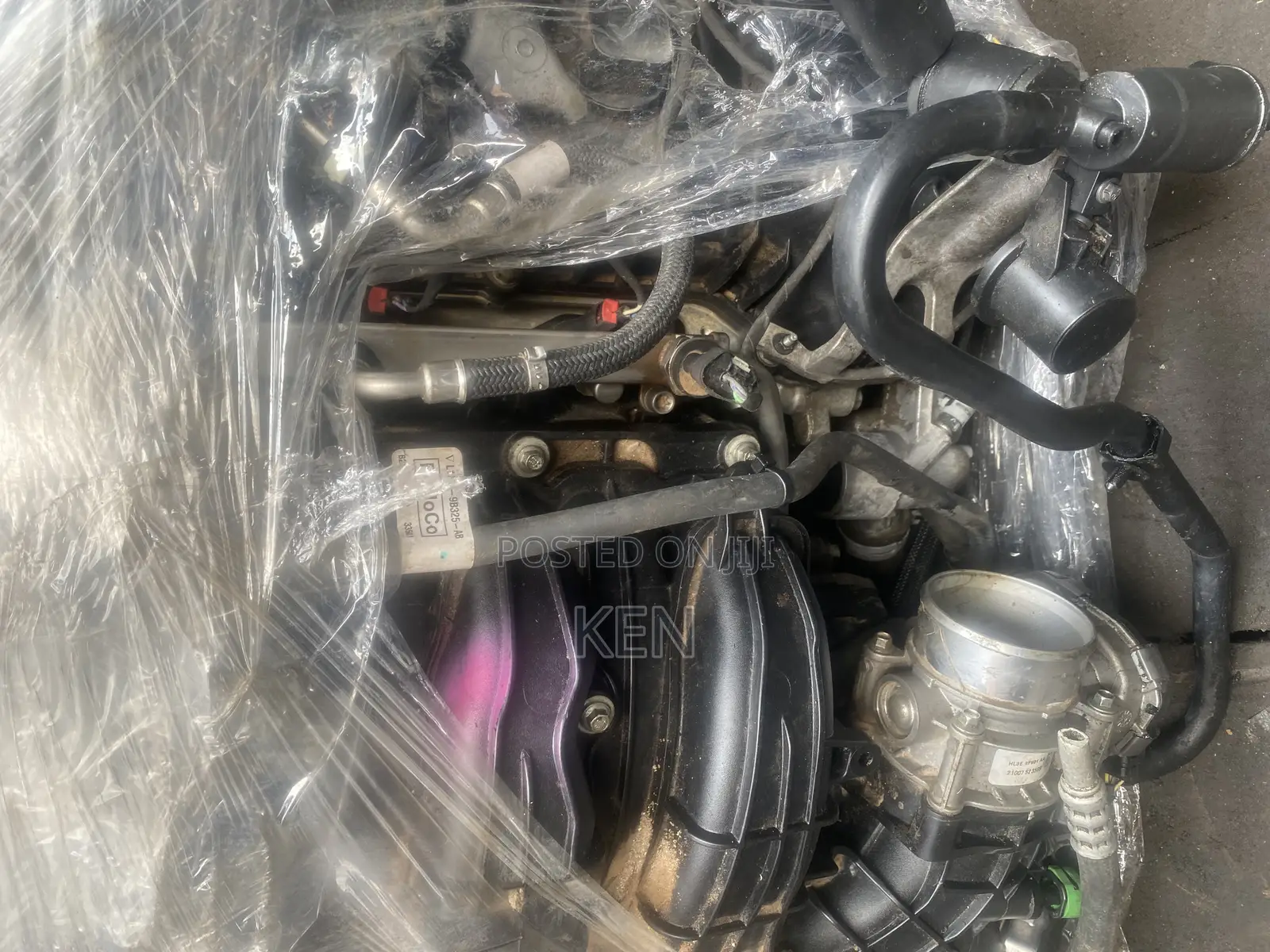 Ford Transit and Explorer 2023 Model Direct Tokunbo