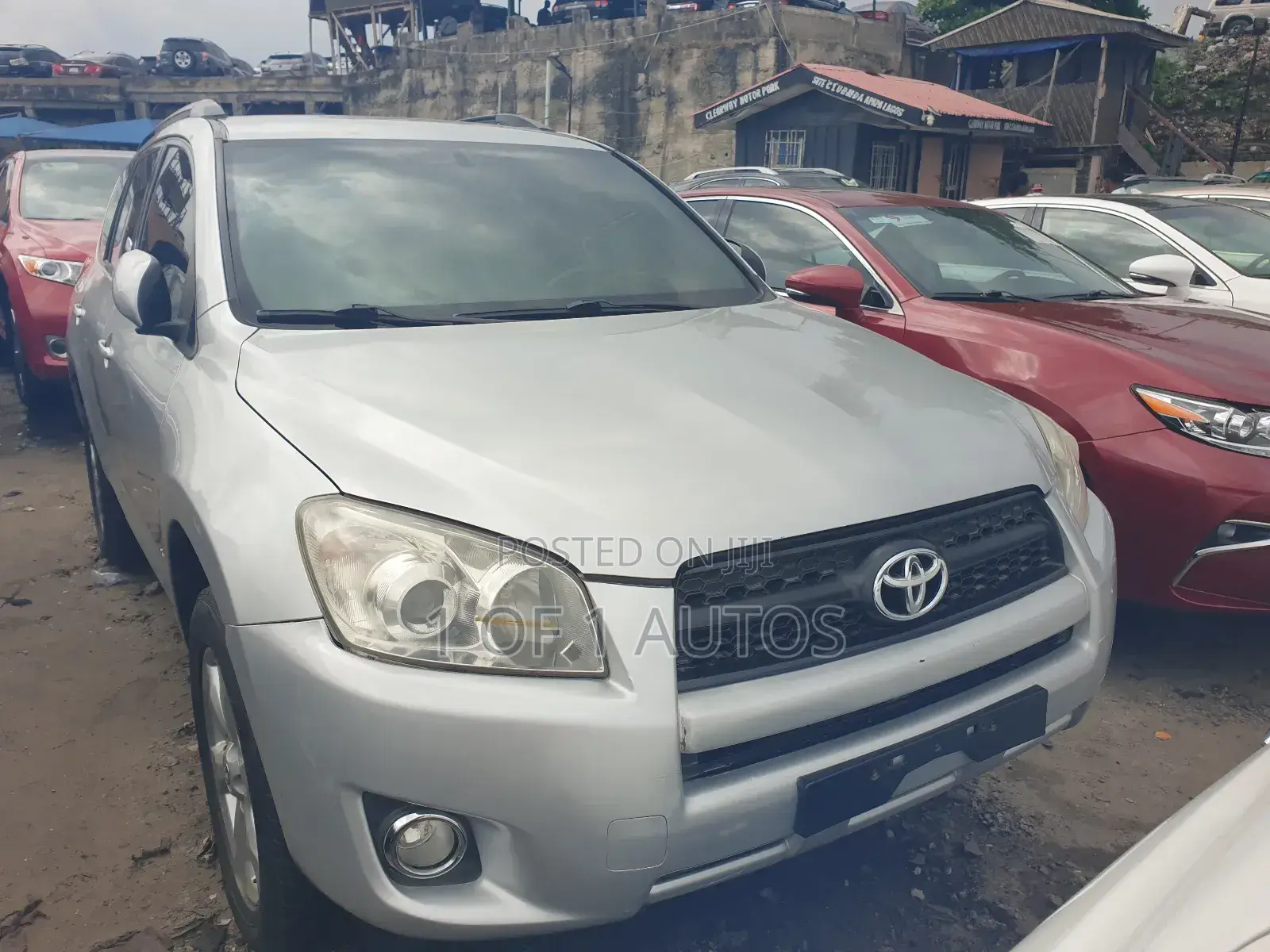 Toyota RAV4 Limited 2008 Silver