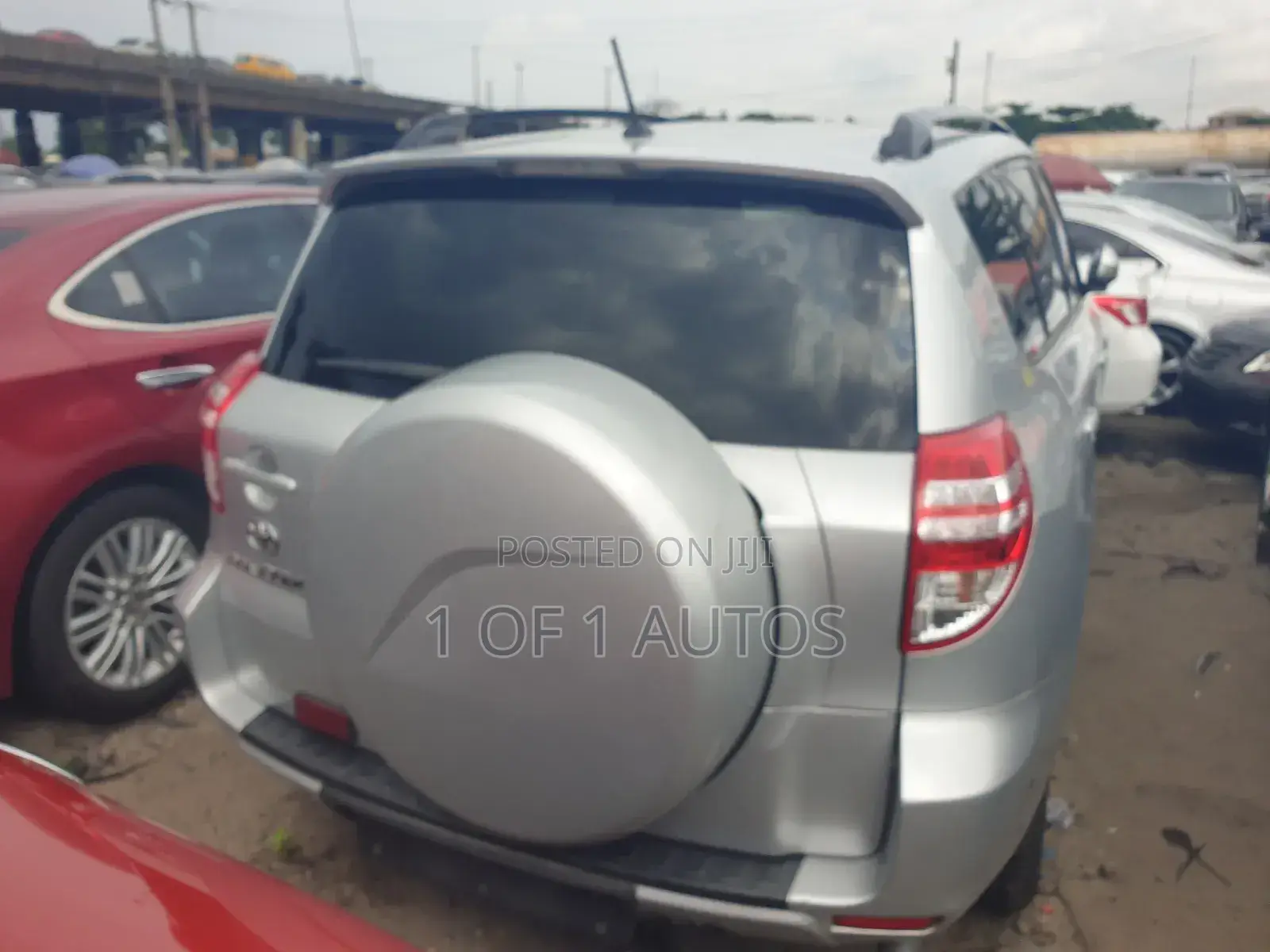 Toyota RAV4 Limited 2008 Silver