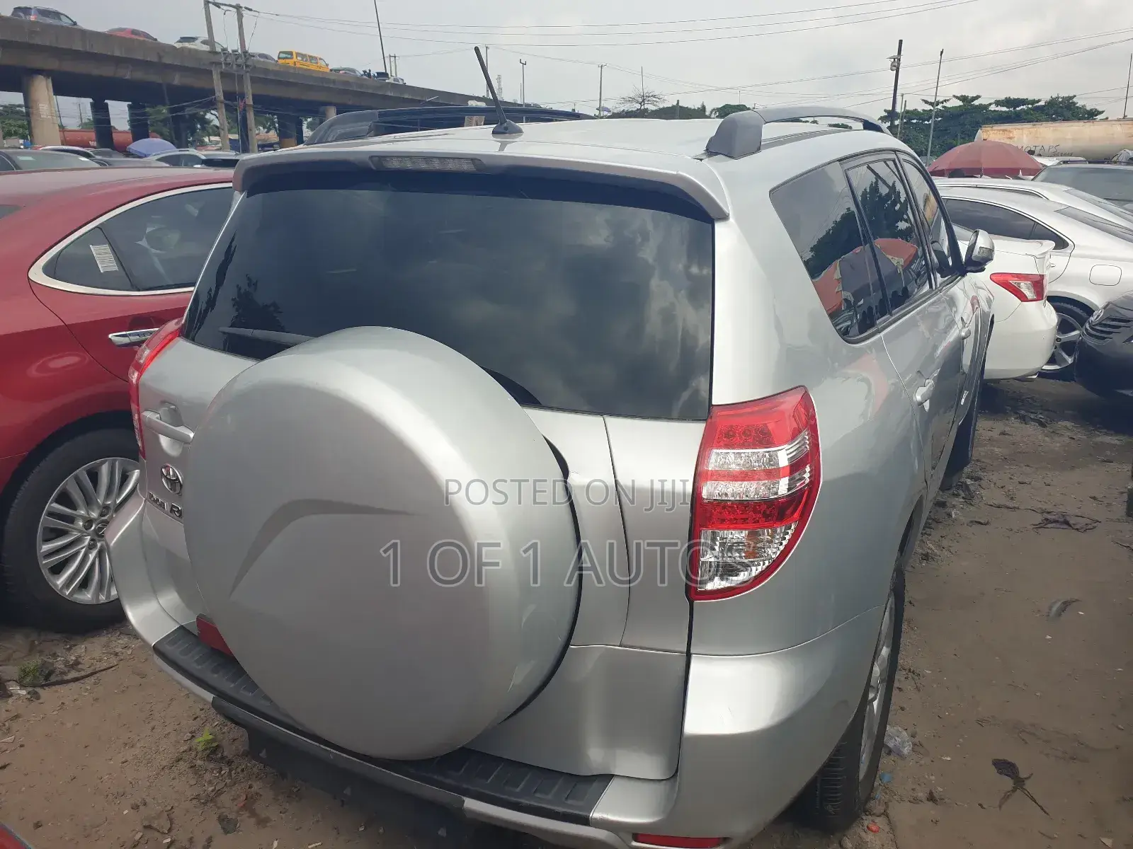 Toyota RAV4 Limited 2008 Silver