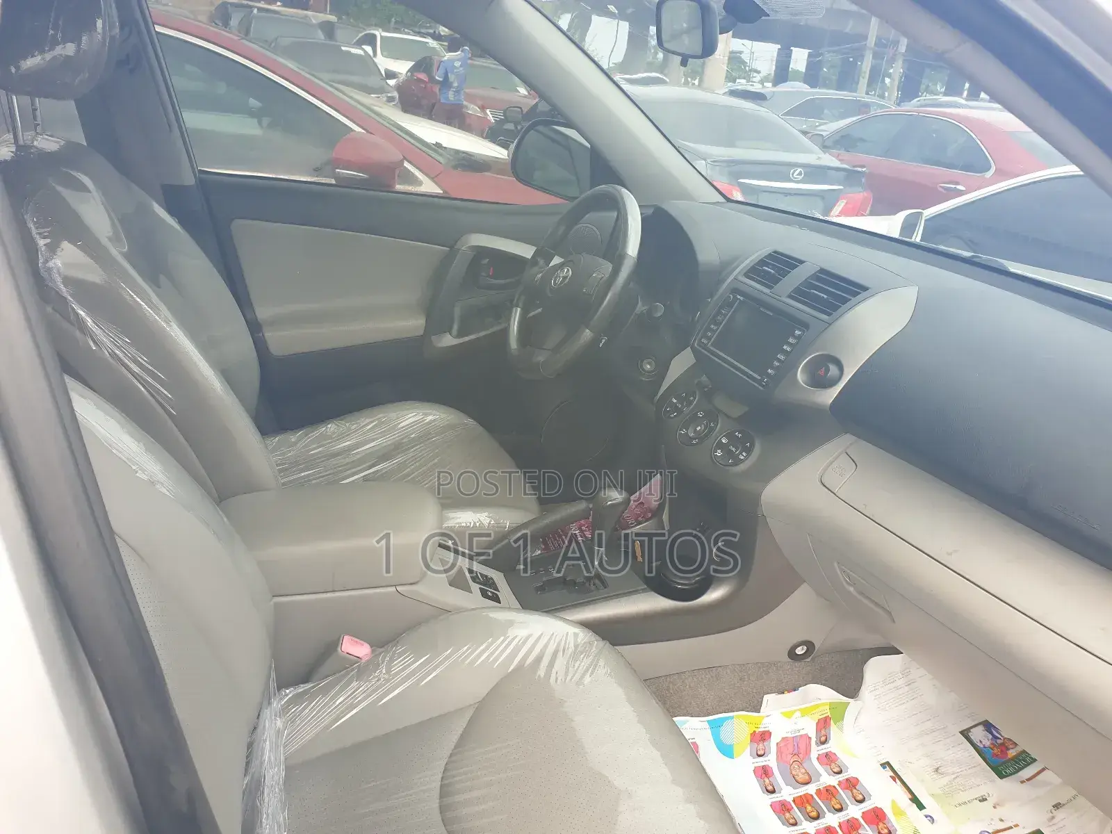 Toyota RAV4 Limited 2008 Silver