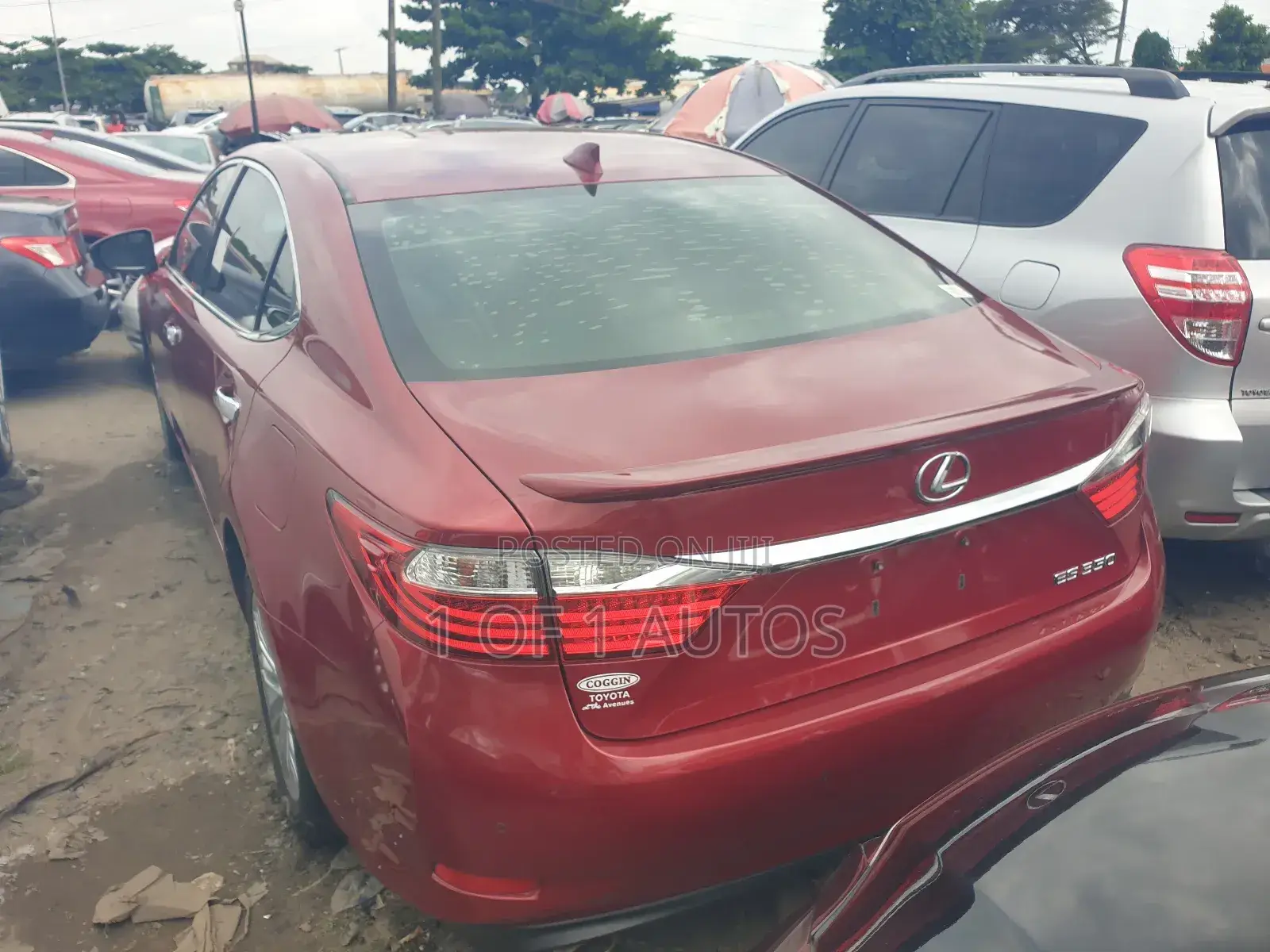 Lexus ES 350 FWD 2015 Red