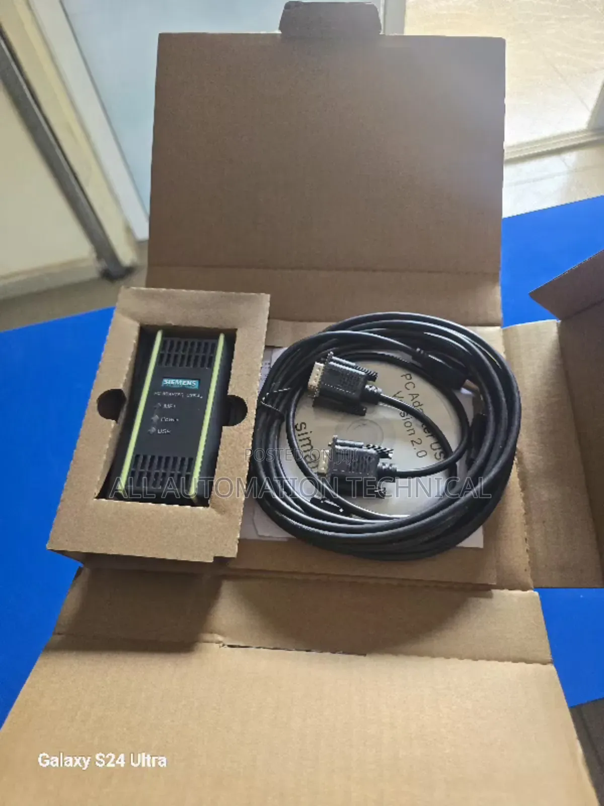 Simatic Profibus Pg/Pc Adapter Usb A2 | Siemens | 6gk1571-0ba00-0aa0