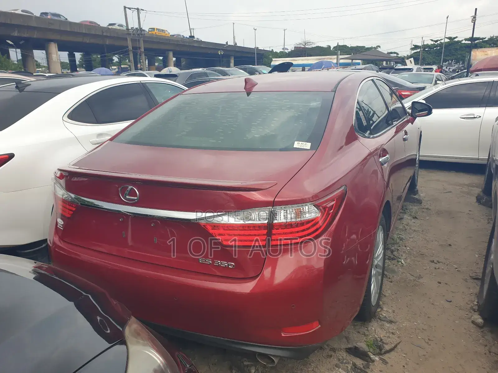 Lexus ES 350 FWD 2015 Red