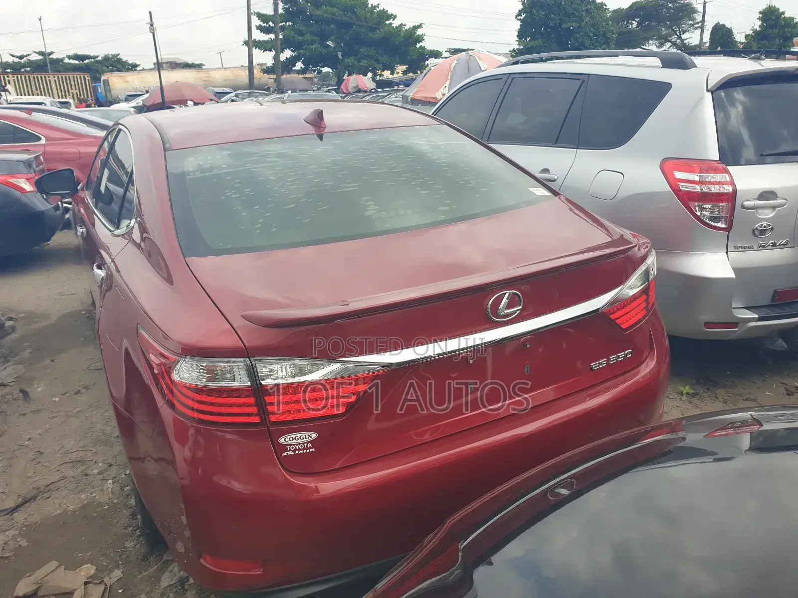 Lexus ES 350 FWD 2015 Red