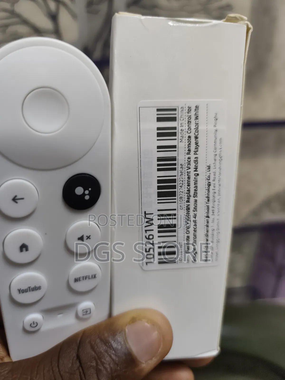 Google Chromecast TV Remote Hd