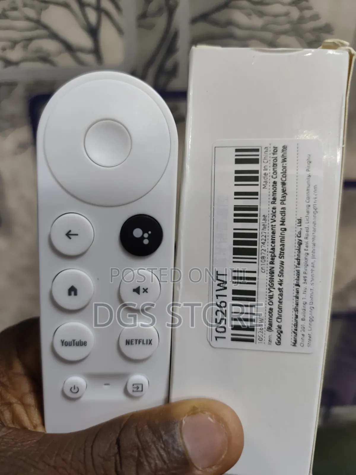 Google Chromecast TV Remote Hd