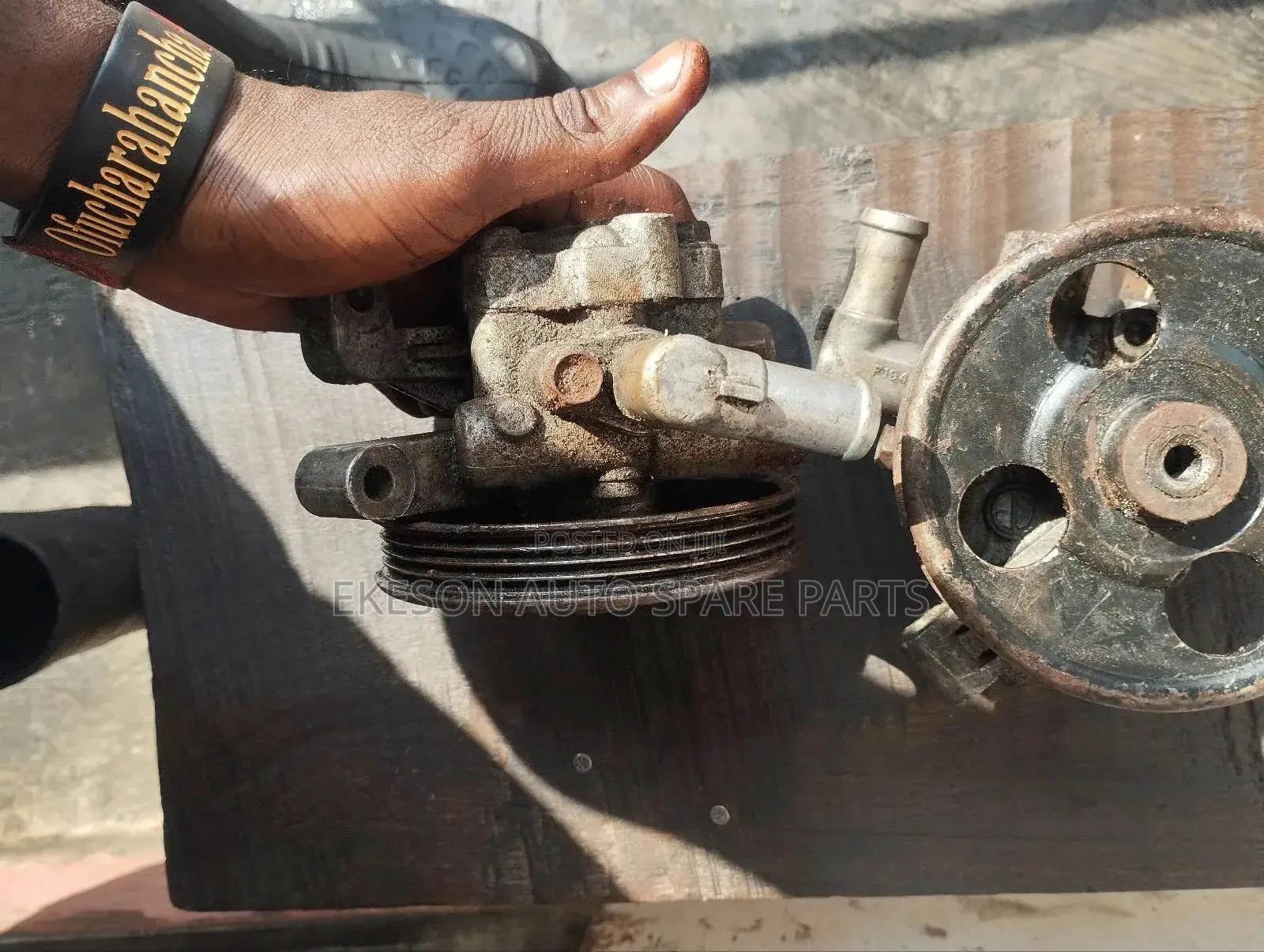 Tokunbo Staring Pump for Ford Edge 2007 2008 2009 2010