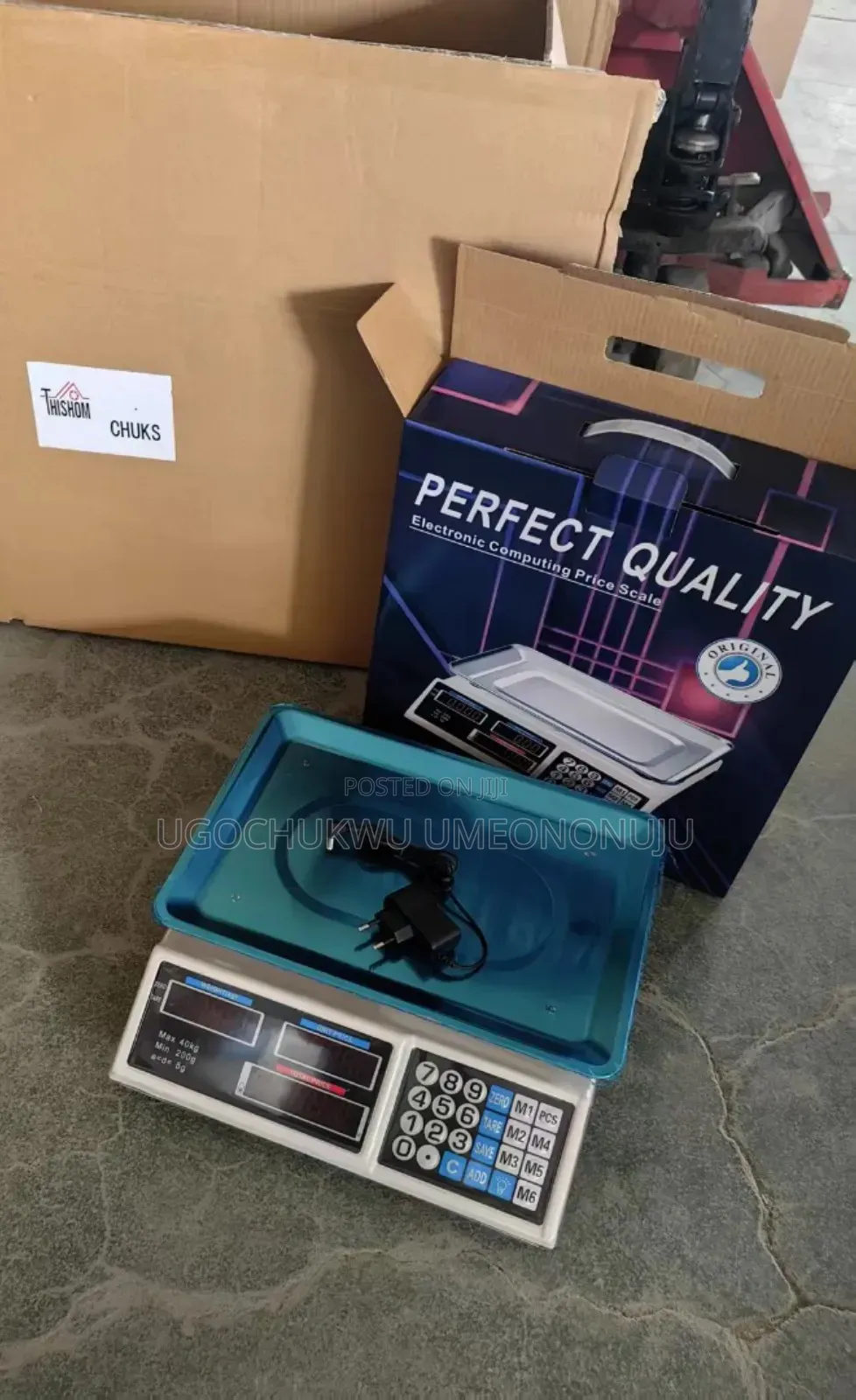 40kg Scale