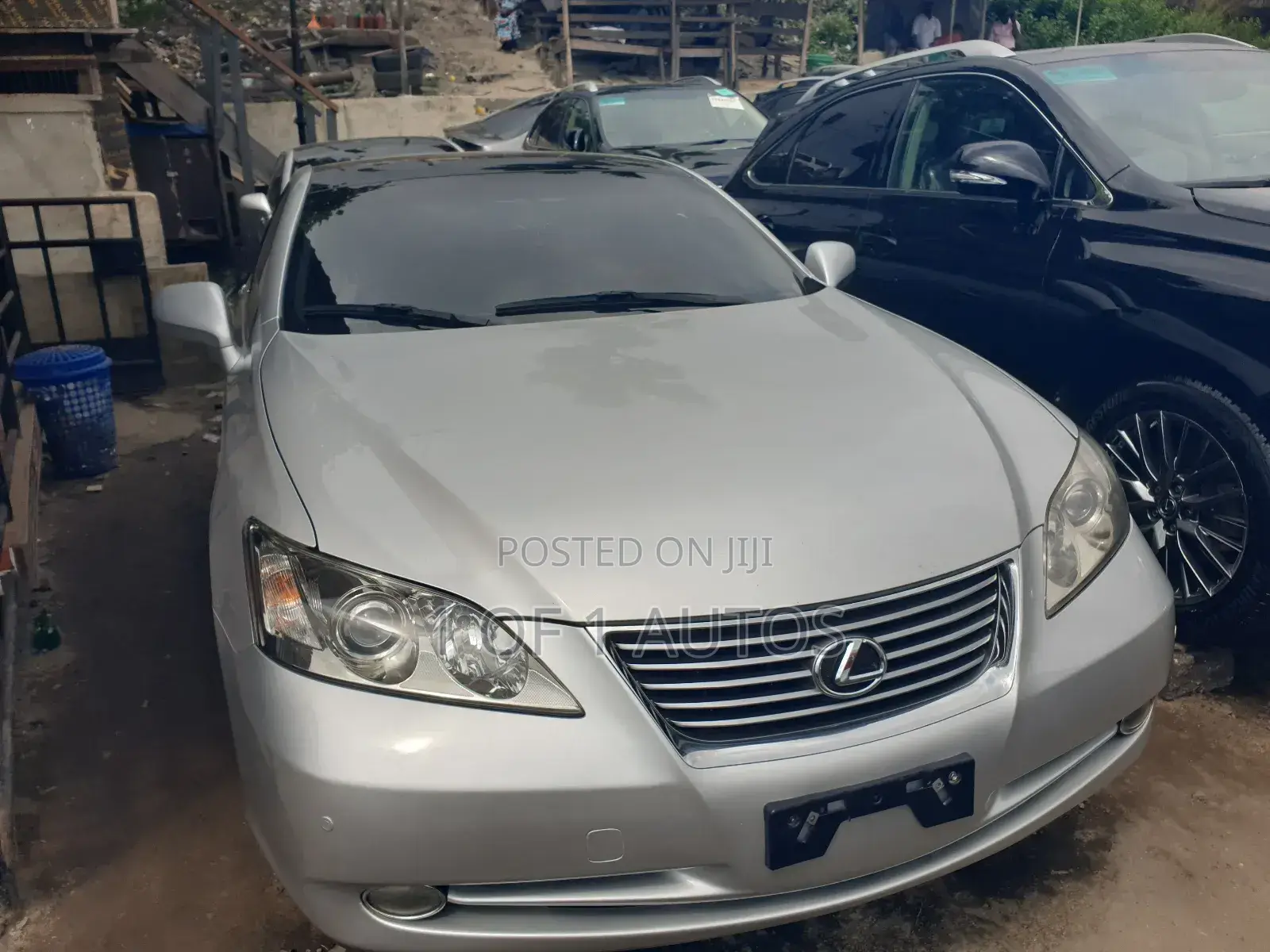 Lexus ES 350 2007 Silver