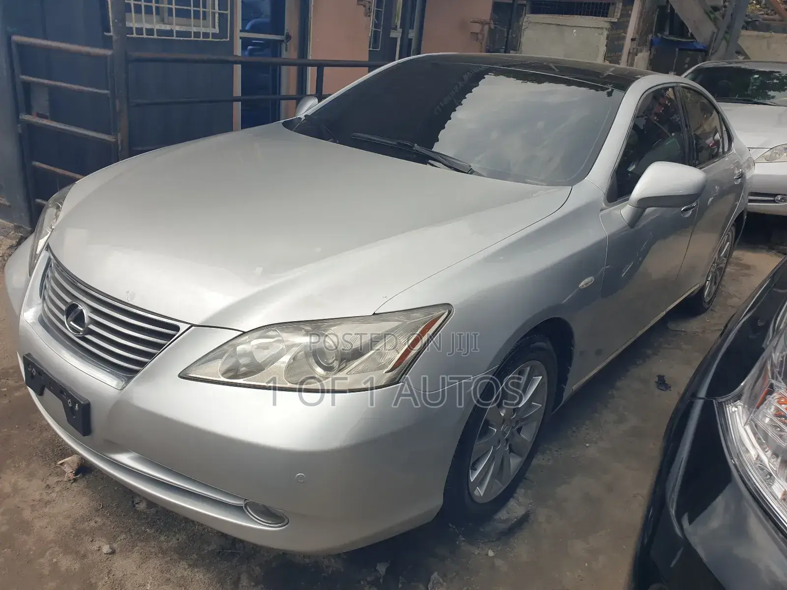 Lexus ES 350 2007 Silver