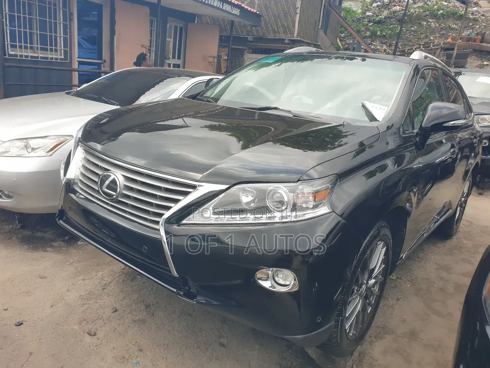 Lexus RX 350 FWD 2015 Black