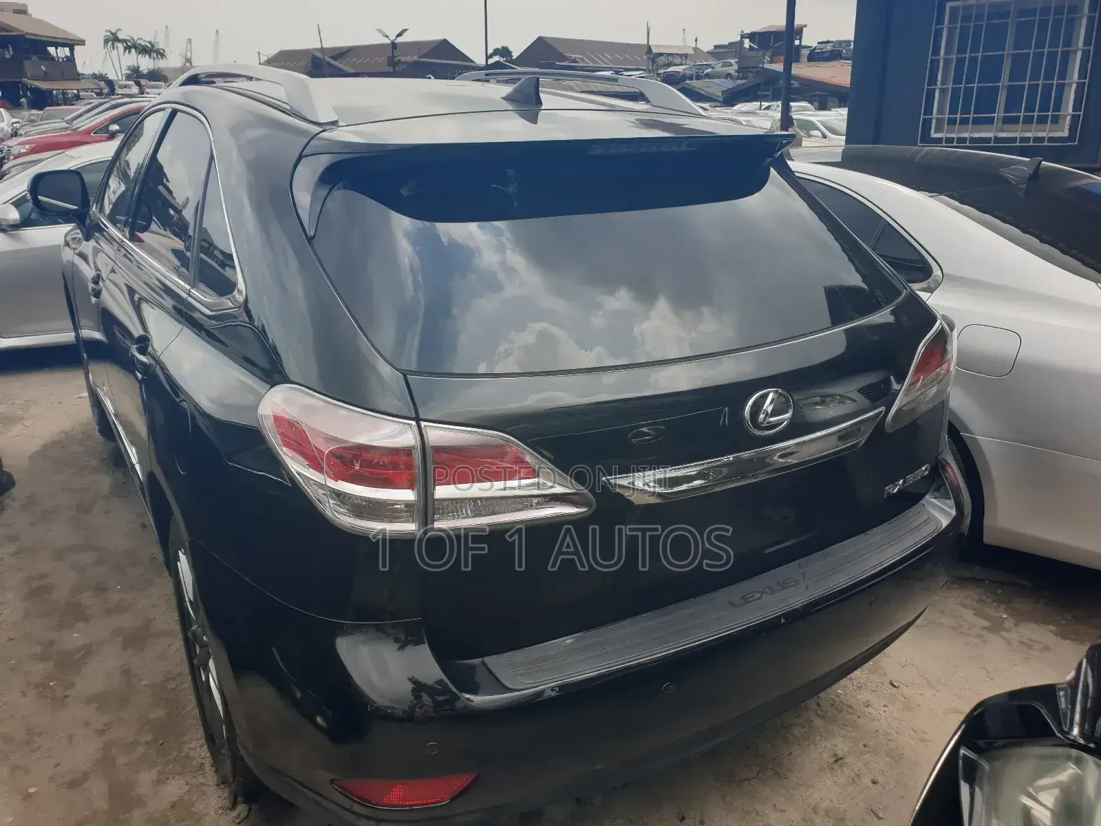 Lexus RX 350 FWD 2015 Black