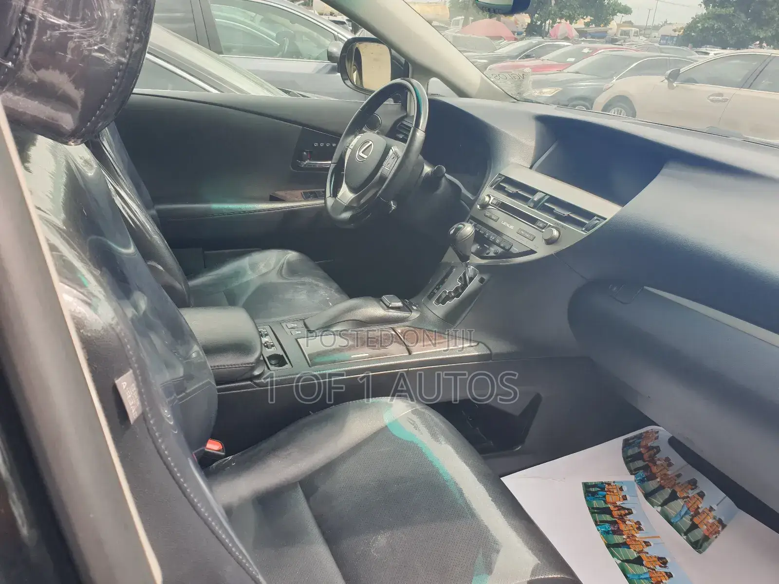 Lexus RX 350 FWD 2015 Black