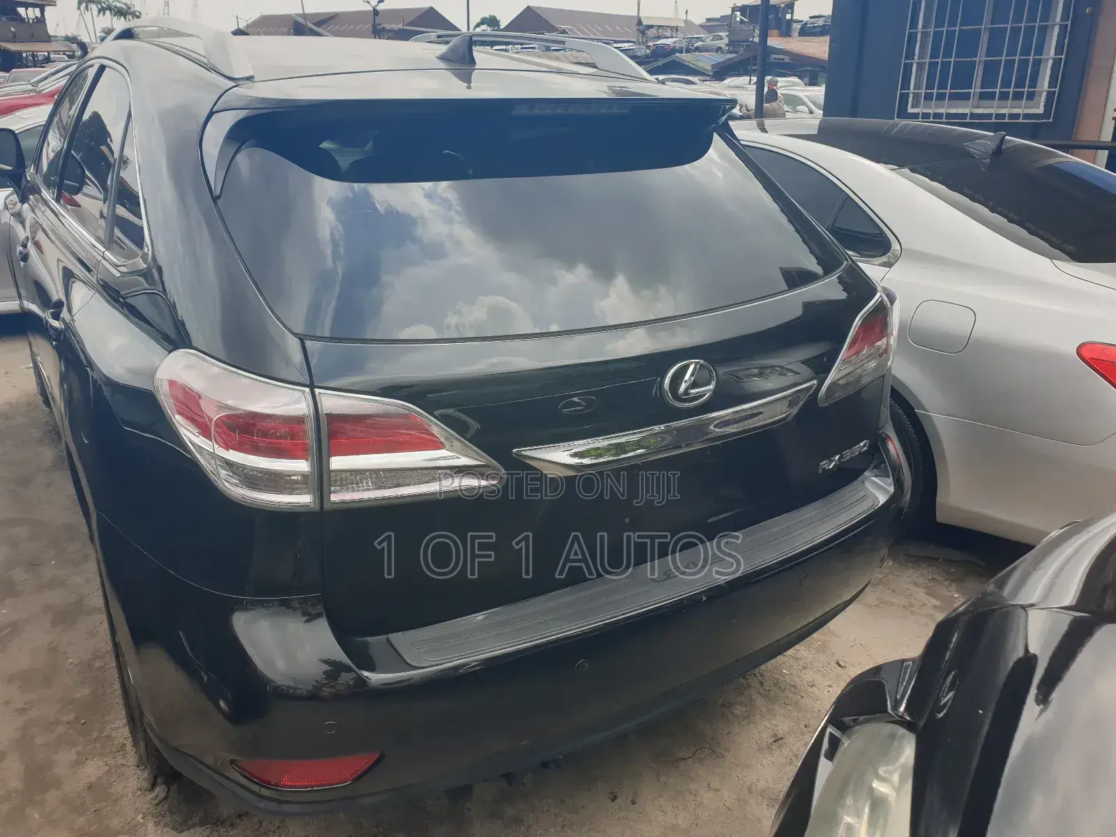 Lexus RX 350 FWD 2015 Black
