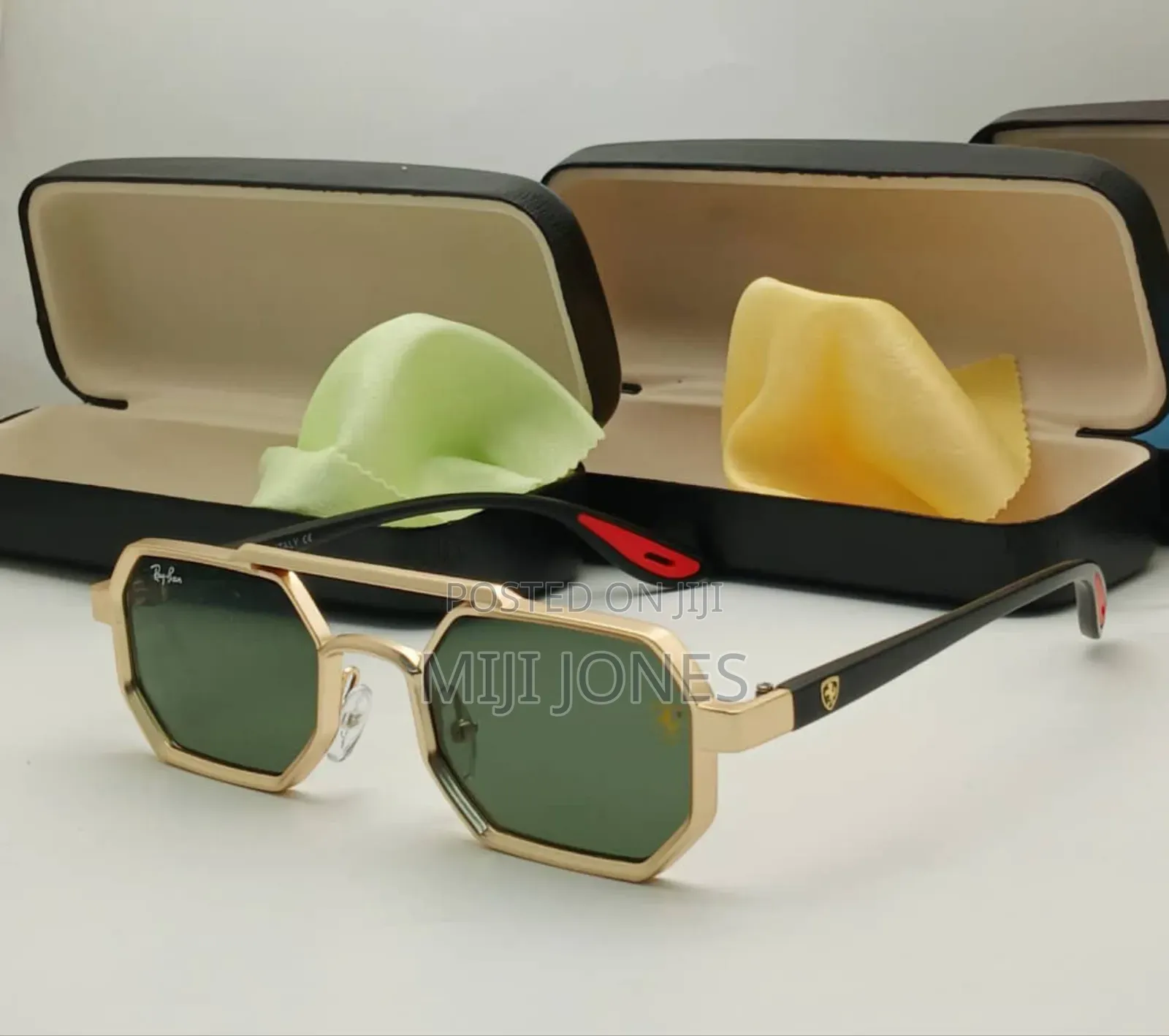 "Rayban Dark Shades - Irregular Glamour Frames"