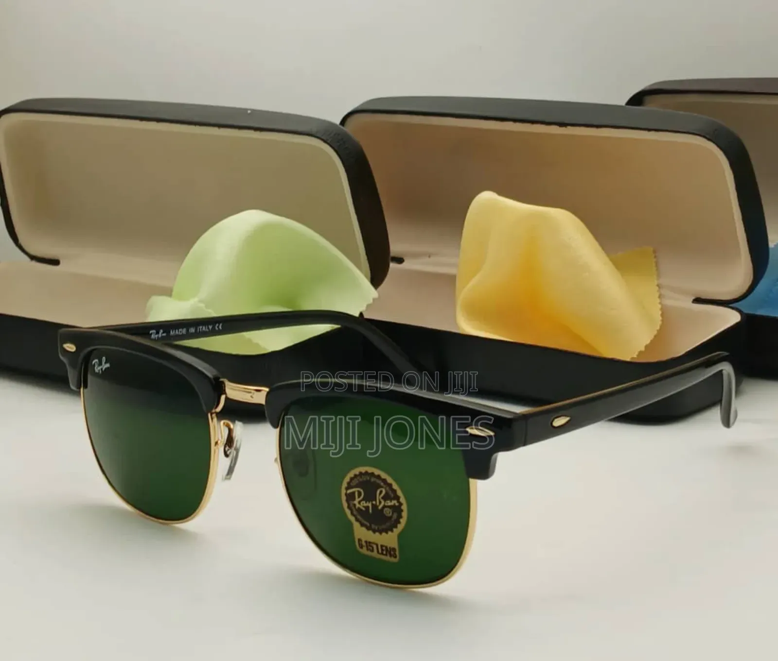 "Rayban Dark Shades - Irregular Glamour Frames"