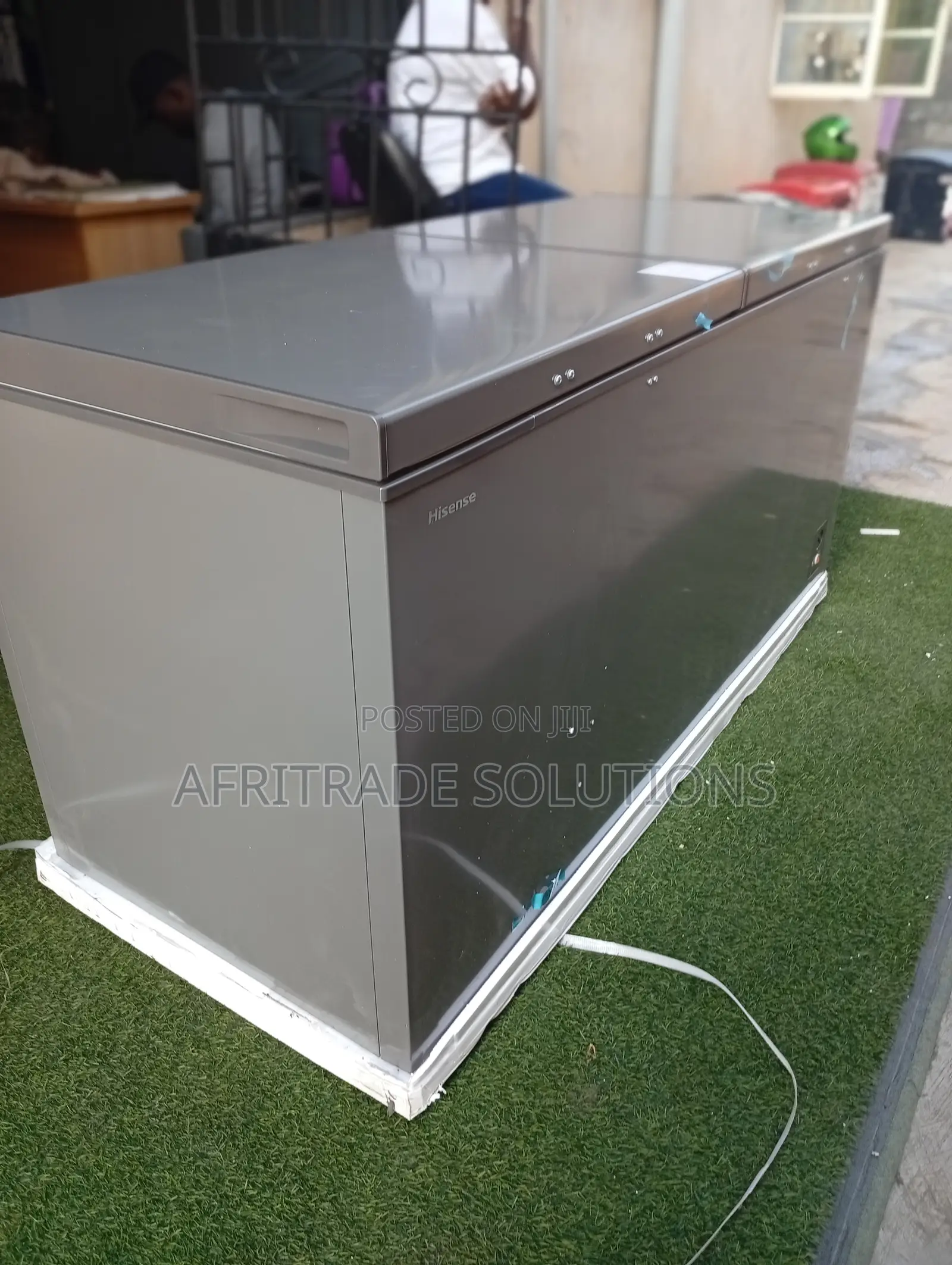 Hisense 66dd Dual-Door Deep Chest Freezer