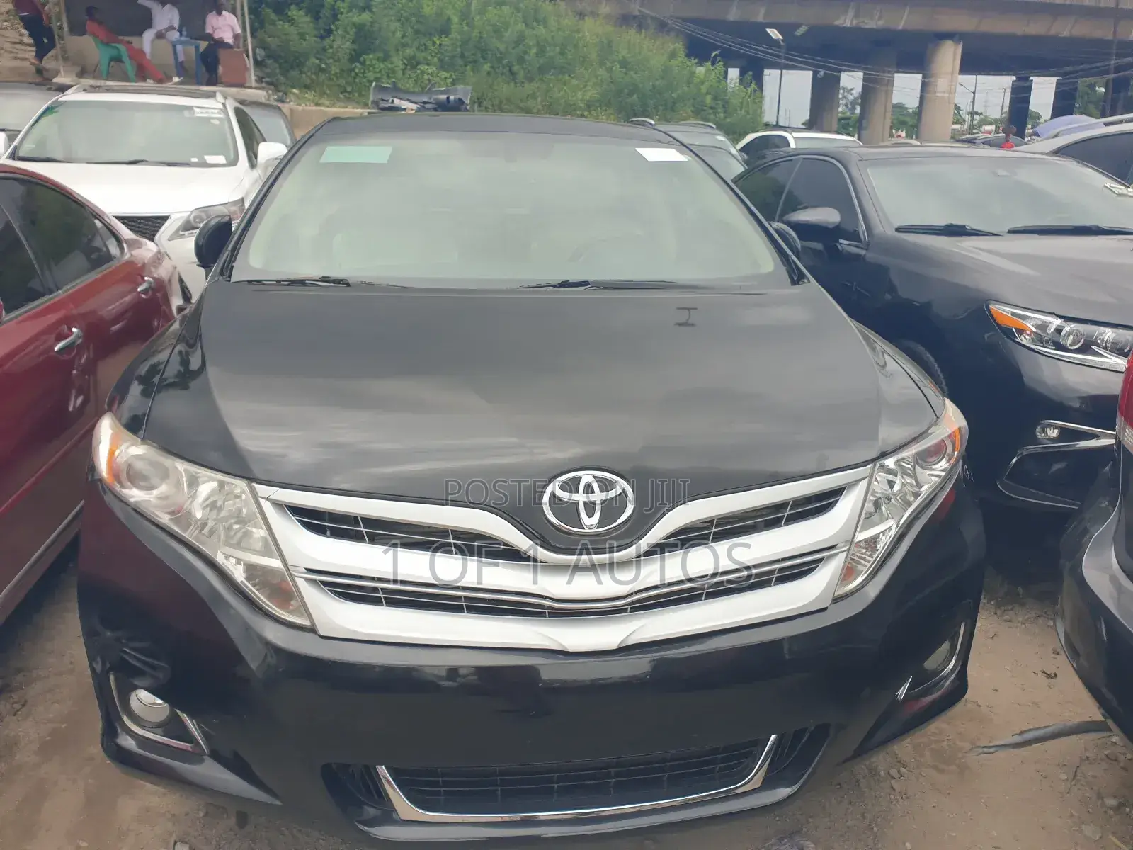 Toyota Venza V6 2009 Black