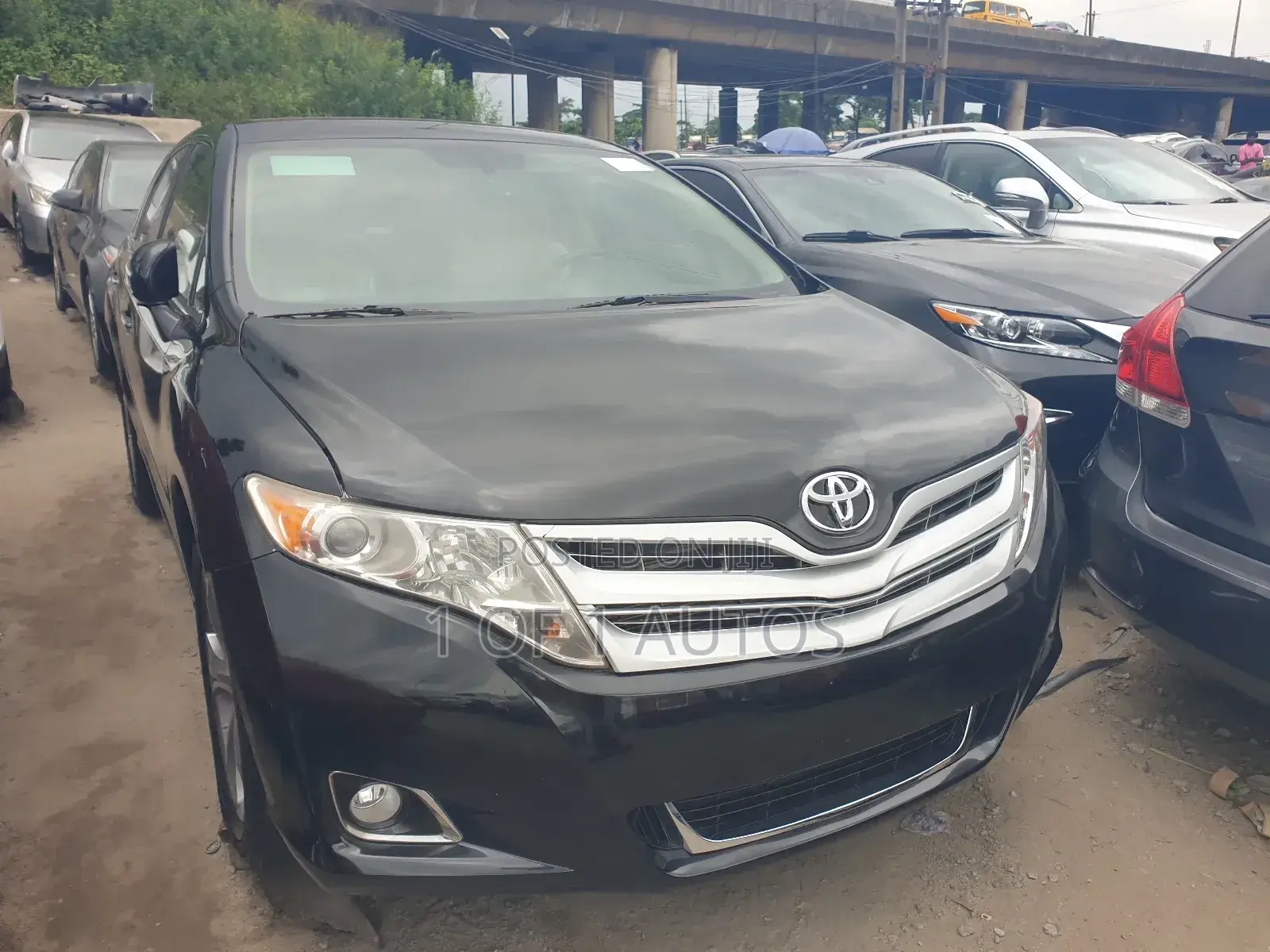 Toyota Venza V6 2009 Black