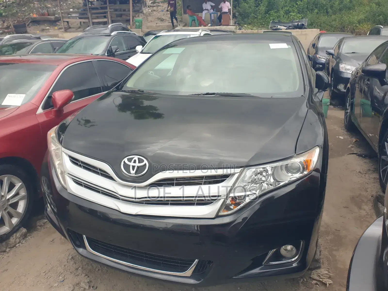 Toyota Venza V6 2009 Black
