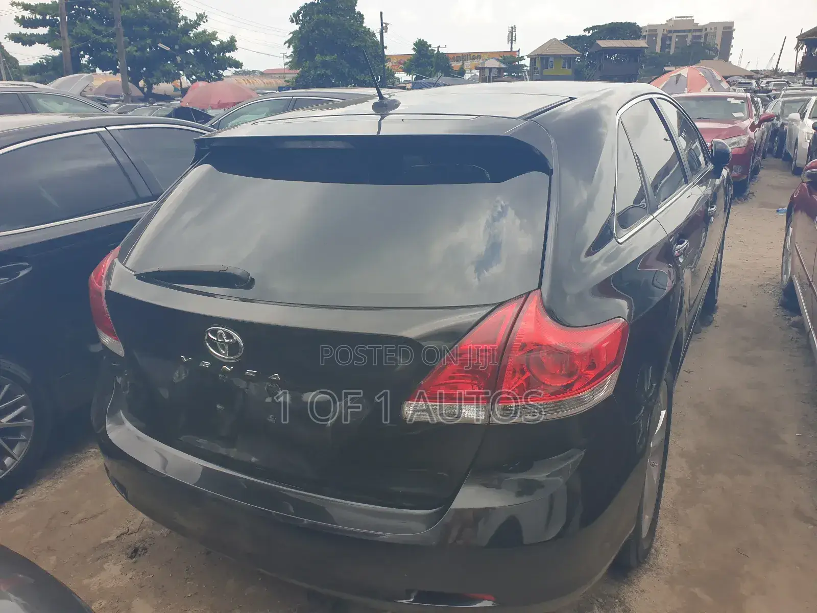 Toyota Venza V6 2009 Black