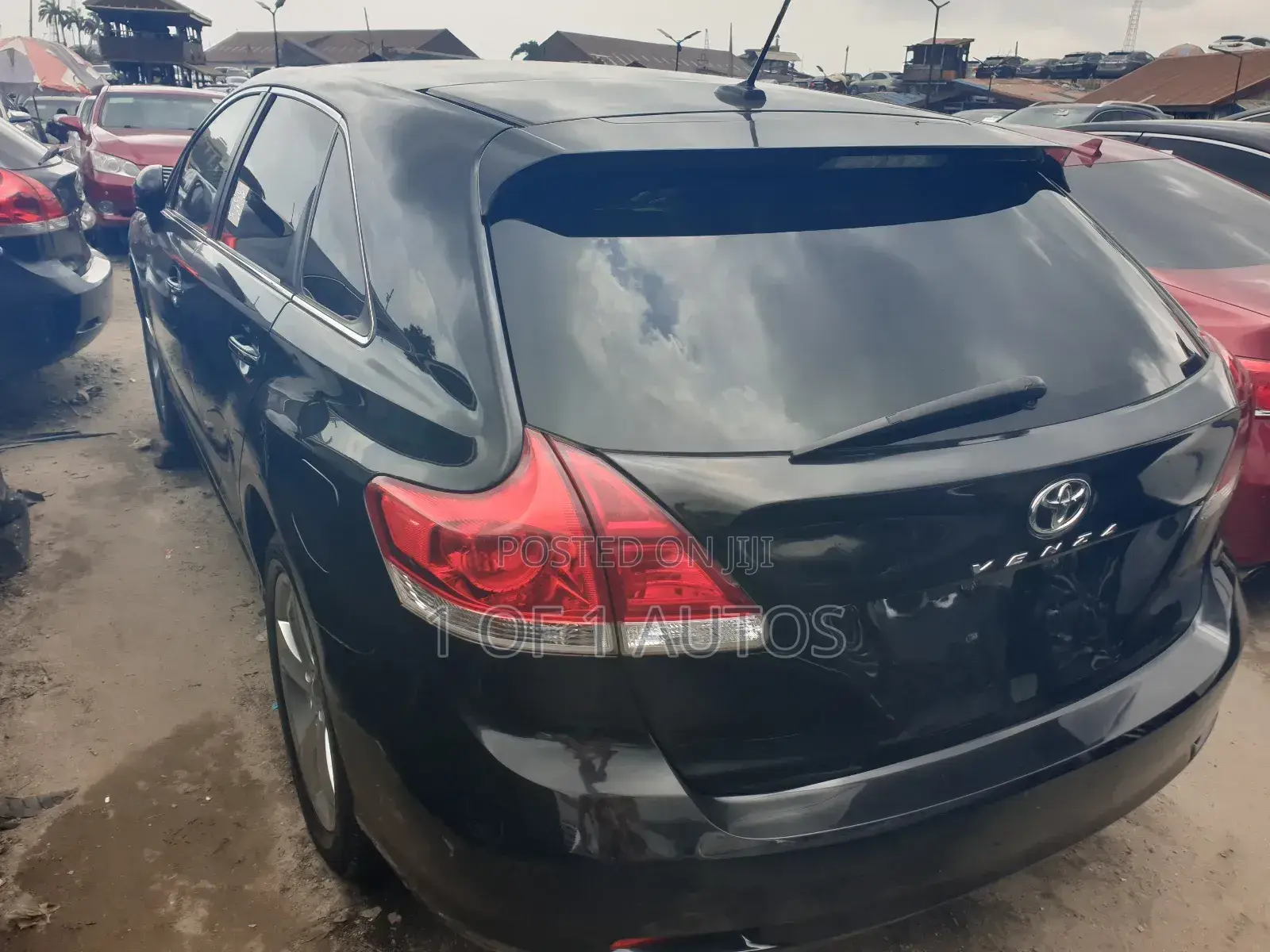 Toyota Venza V6 2009 Black