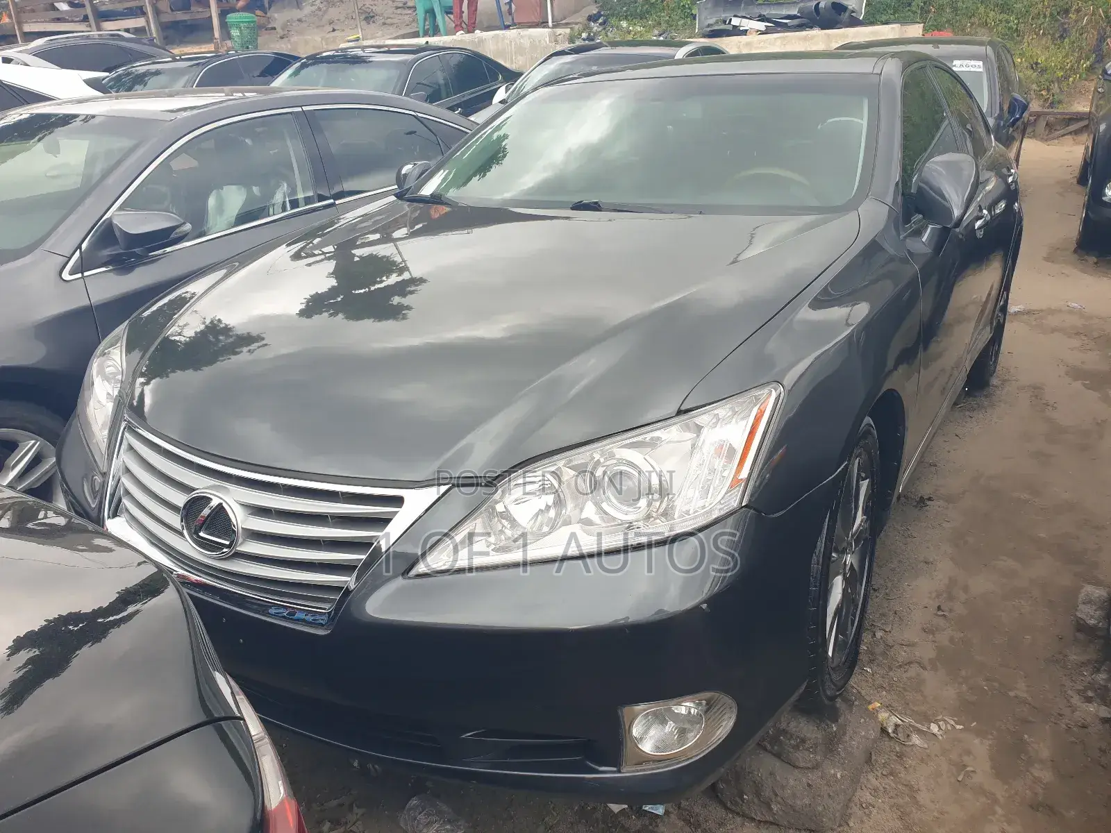 Lexus ES 350 2010 Black