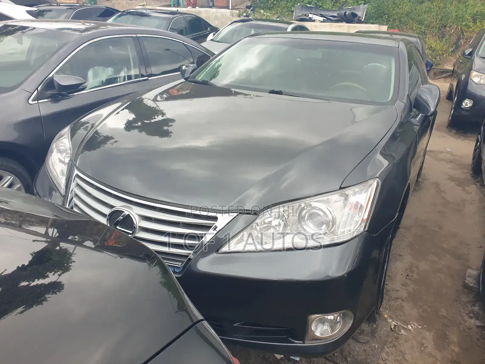 Lexus ES 350 2010 Black