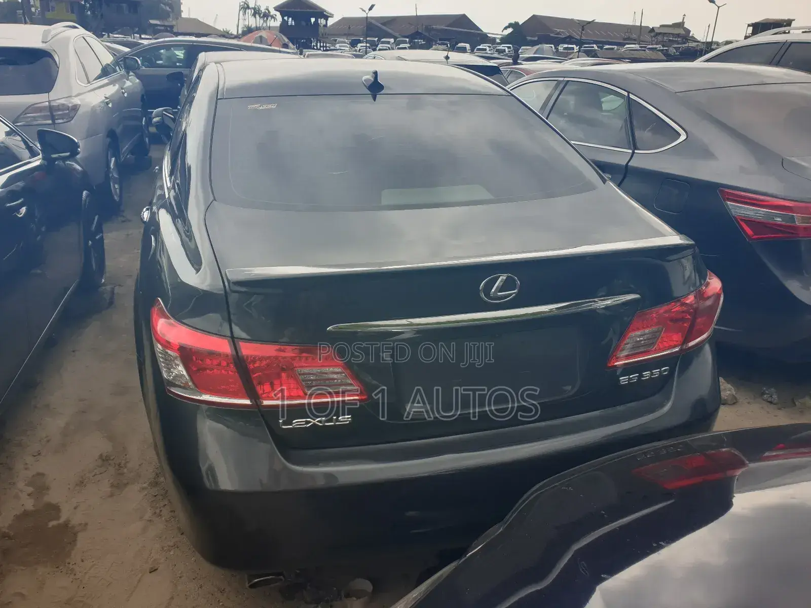 Lexus ES 350 2010 Black