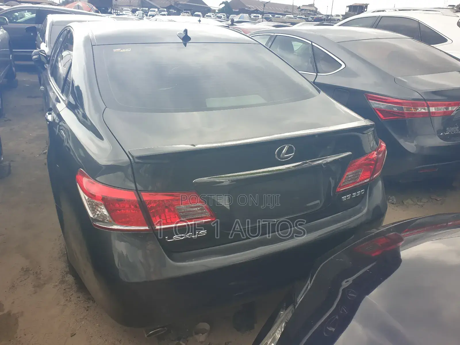 Lexus ES 350 2010 Black