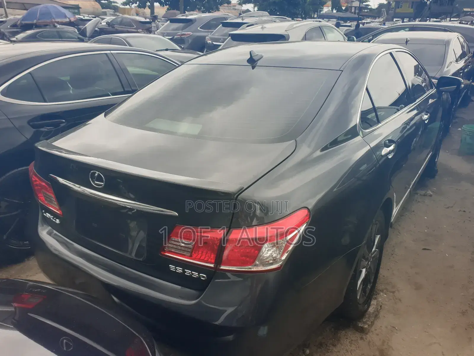 Lexus ES 350 2010 Black