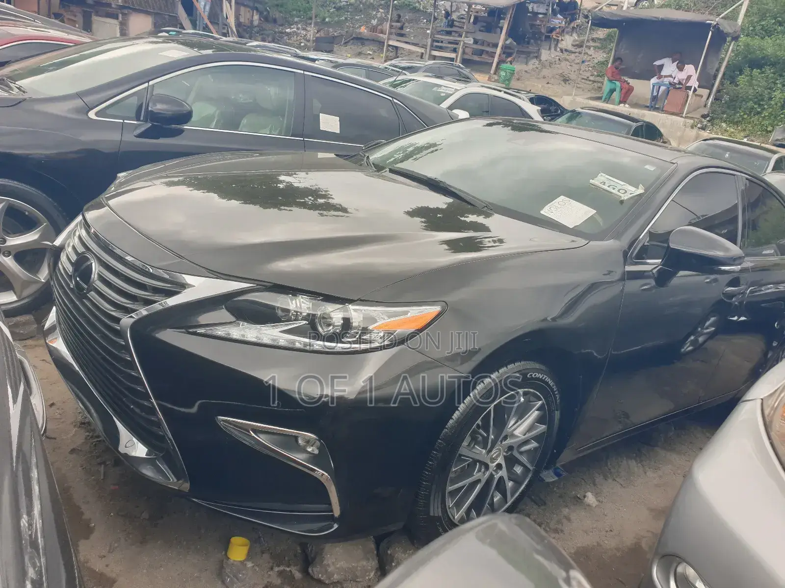 Lexus ES 350 FWD 2016 Black