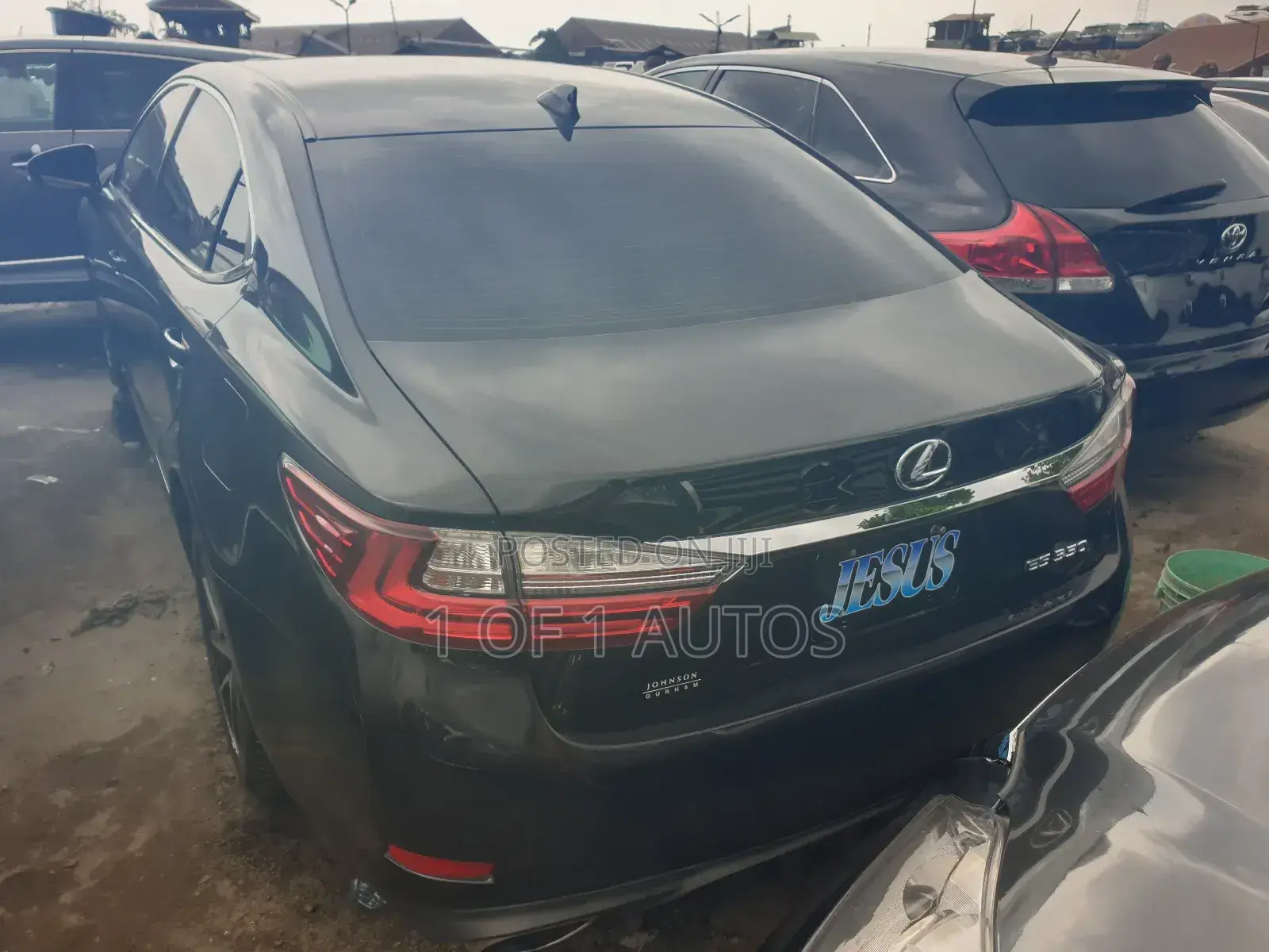 Lexus ES 350 FWD 2016 Black