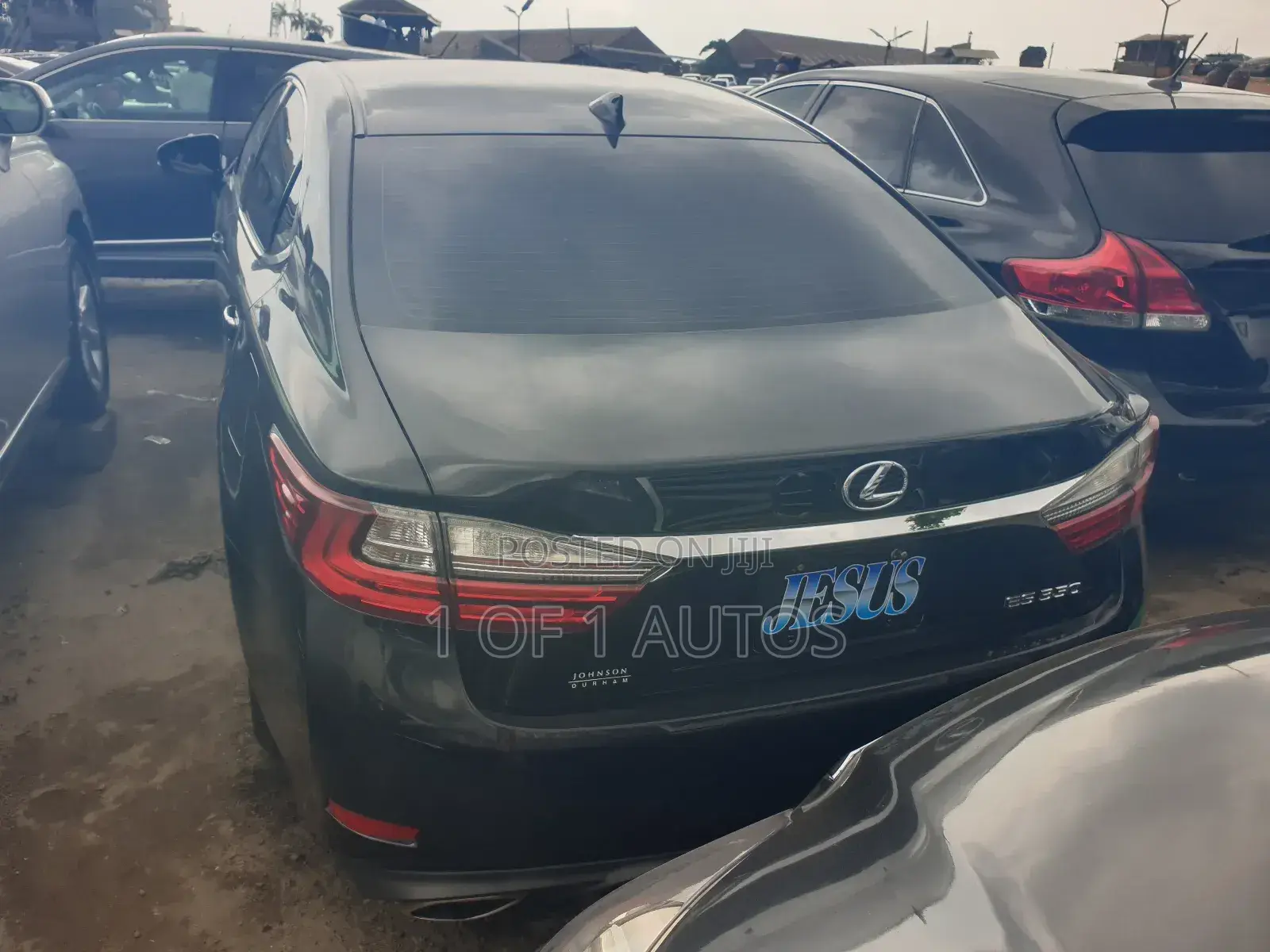 Lexus ES 350 FWD 2016 Black