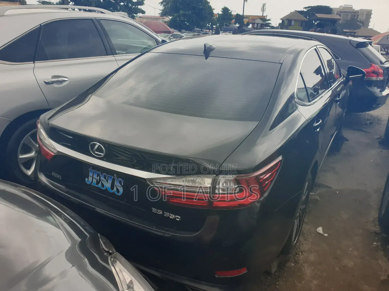 Lexus ES 350 FWD 2016 Black