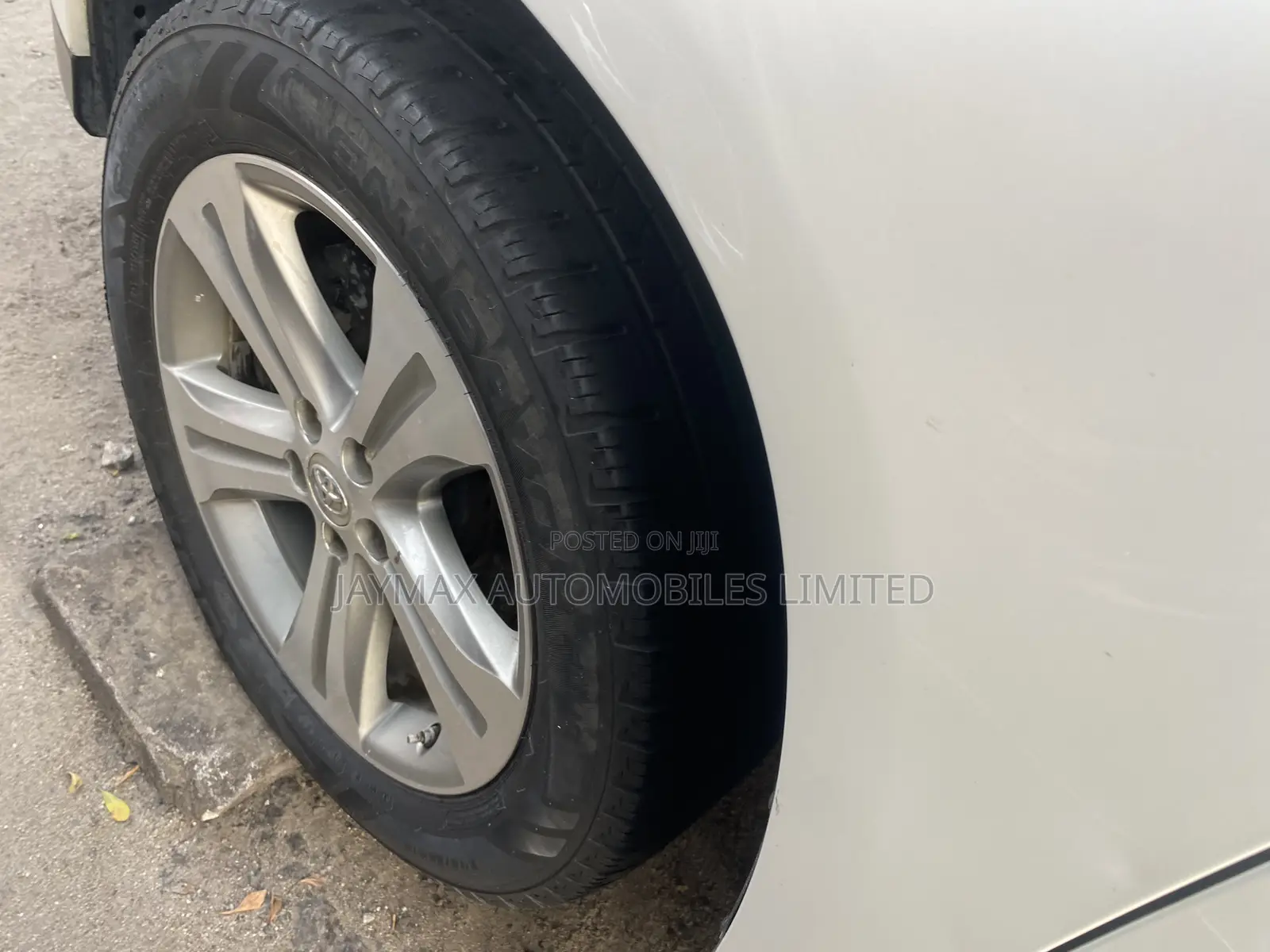 Toyota Highlander 2013 White