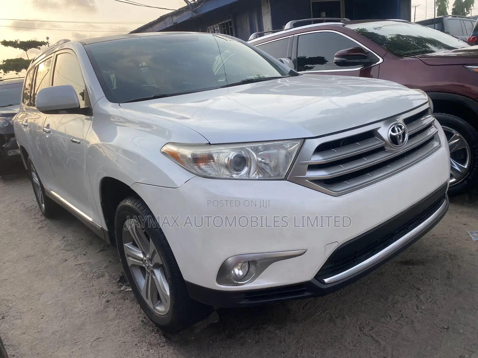 Toyota Highlander 2013 White