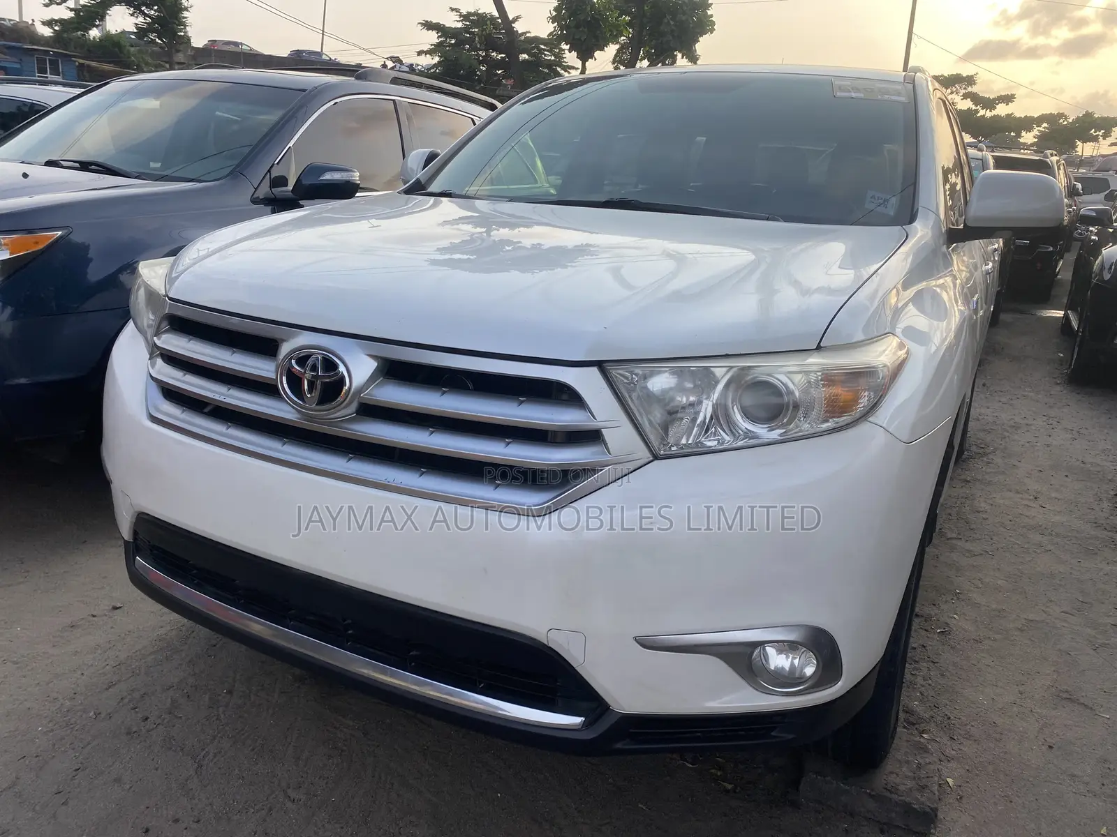 Toyota Highlander 2013 White