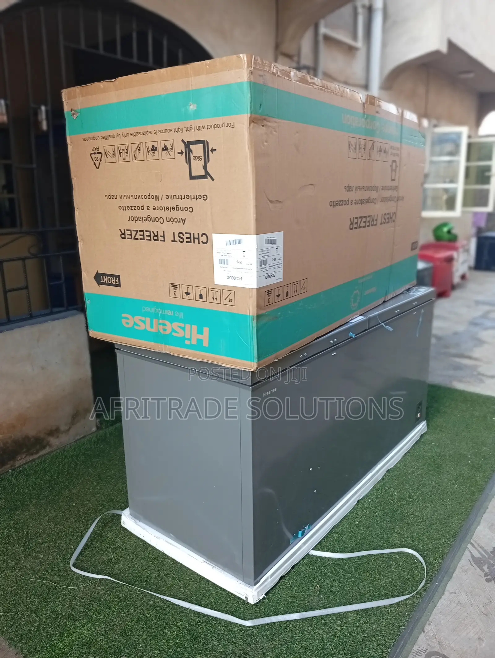 Hisense Fc-66dd 500l Chest Freezer – Commercial Grade