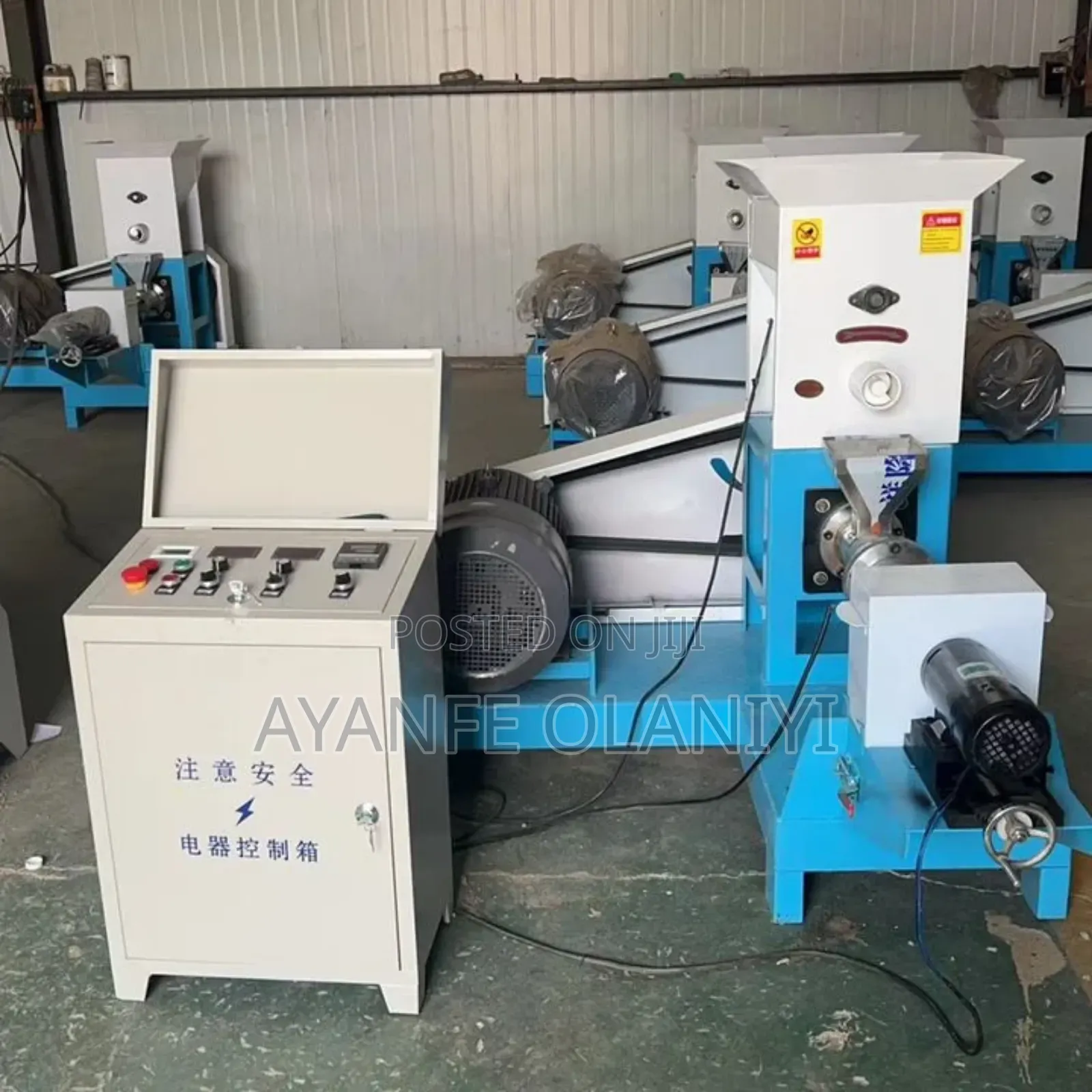 100kg Extruder Floating Feed Machine