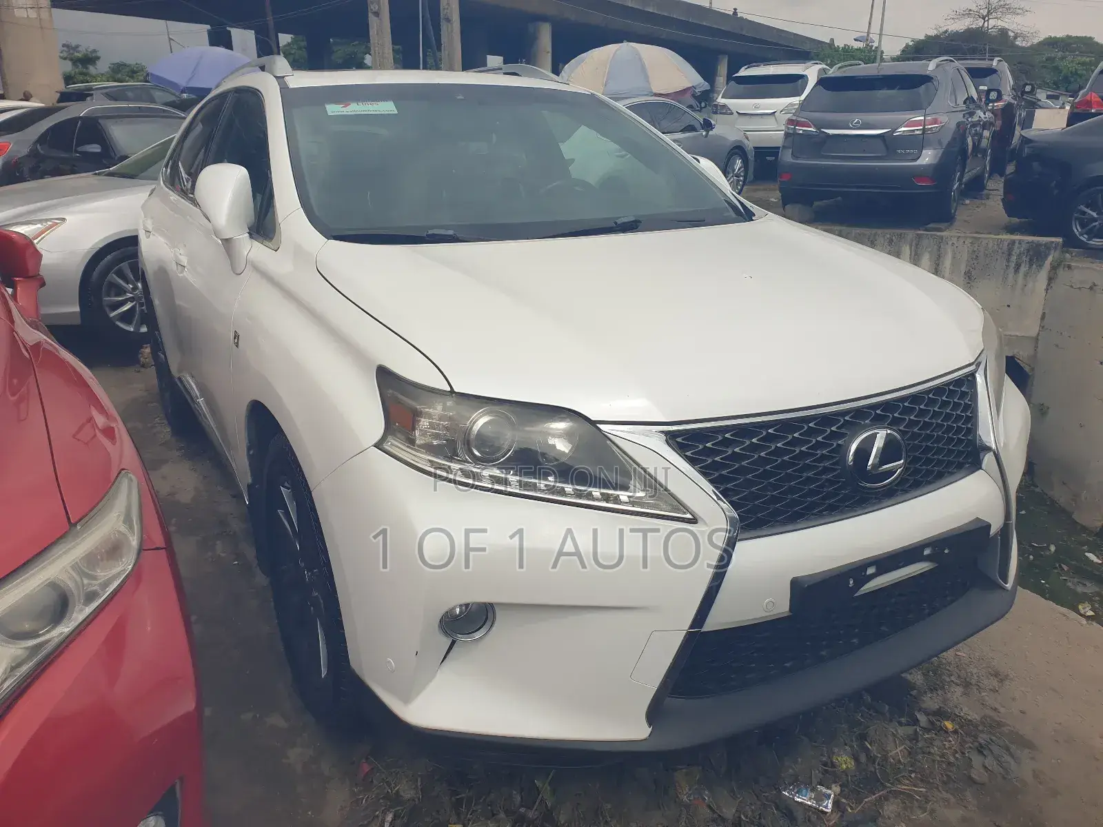 Lexus RX 350 AWD 2013 White