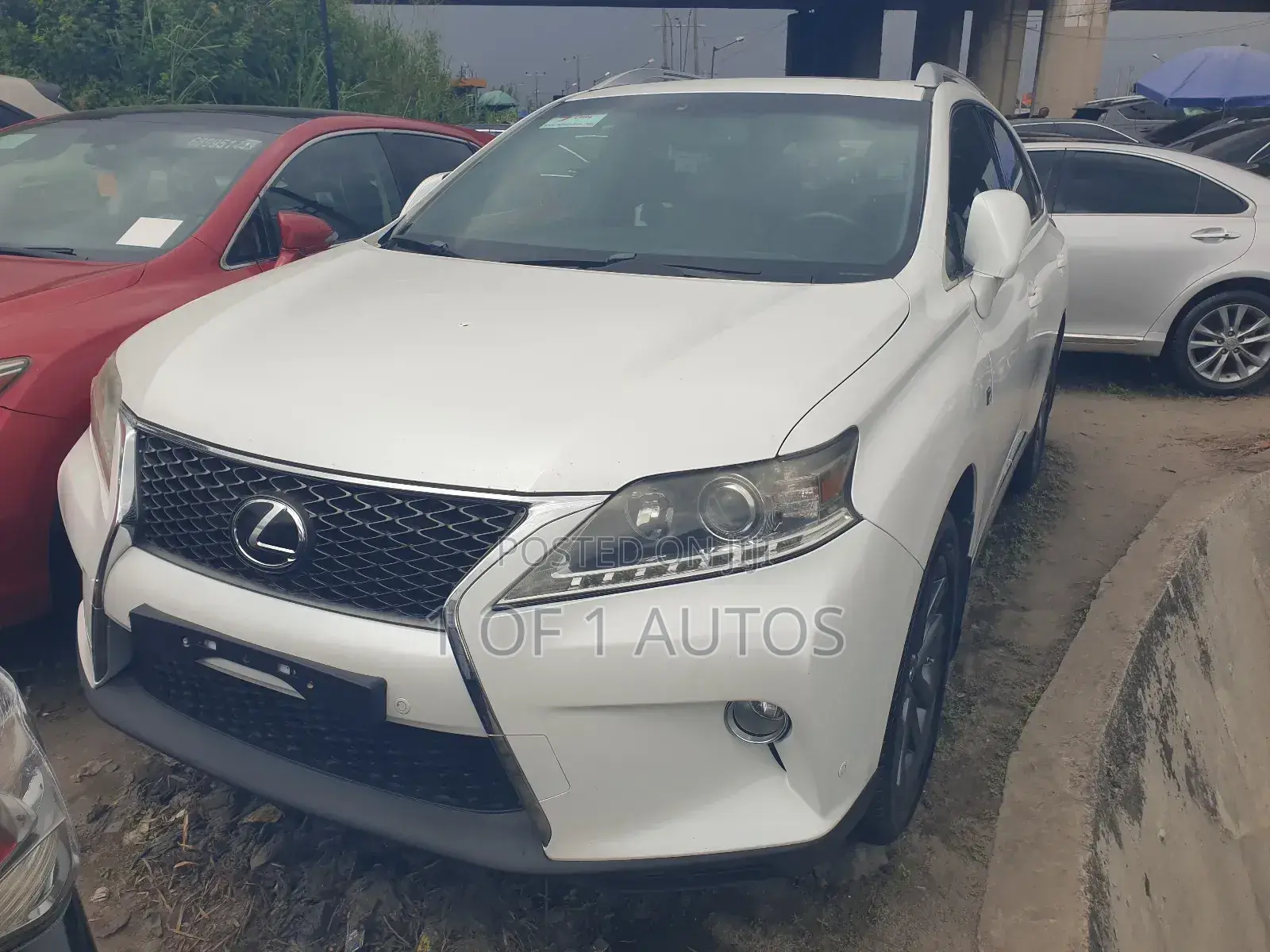 Lexus RX 350 AWD 2013 White