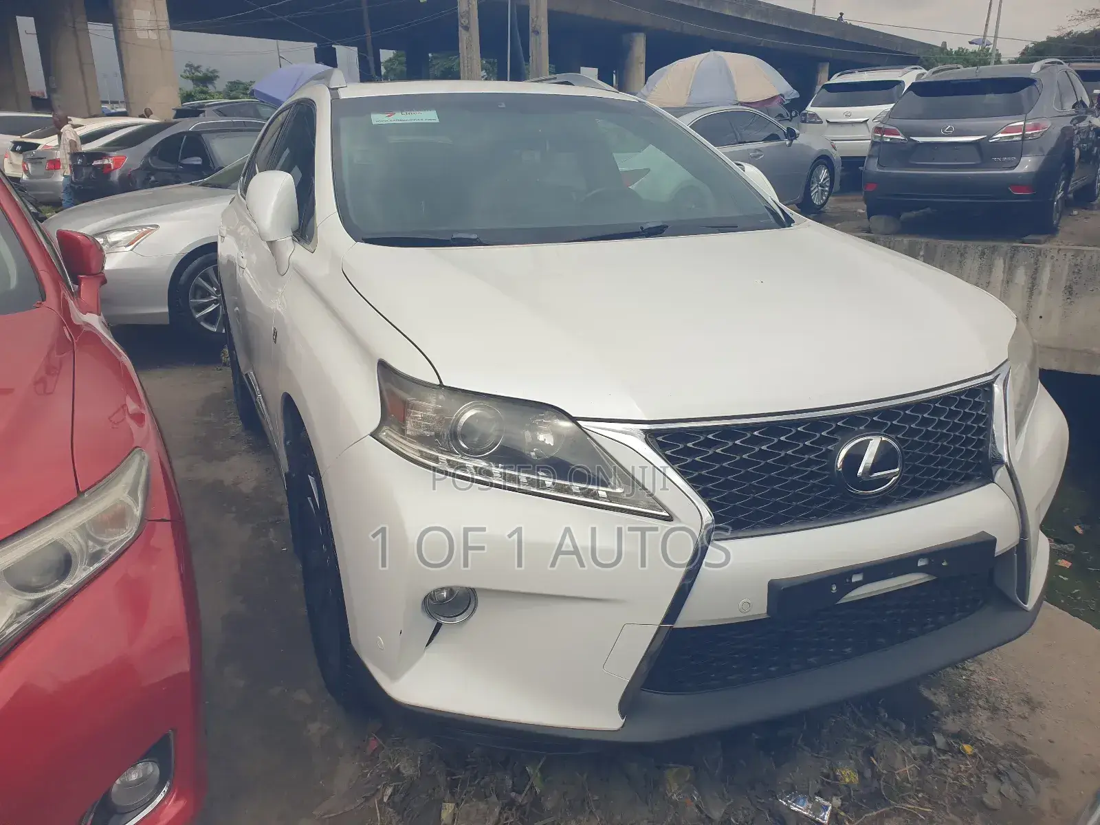 Lexus RX 350 AWD 2013 White