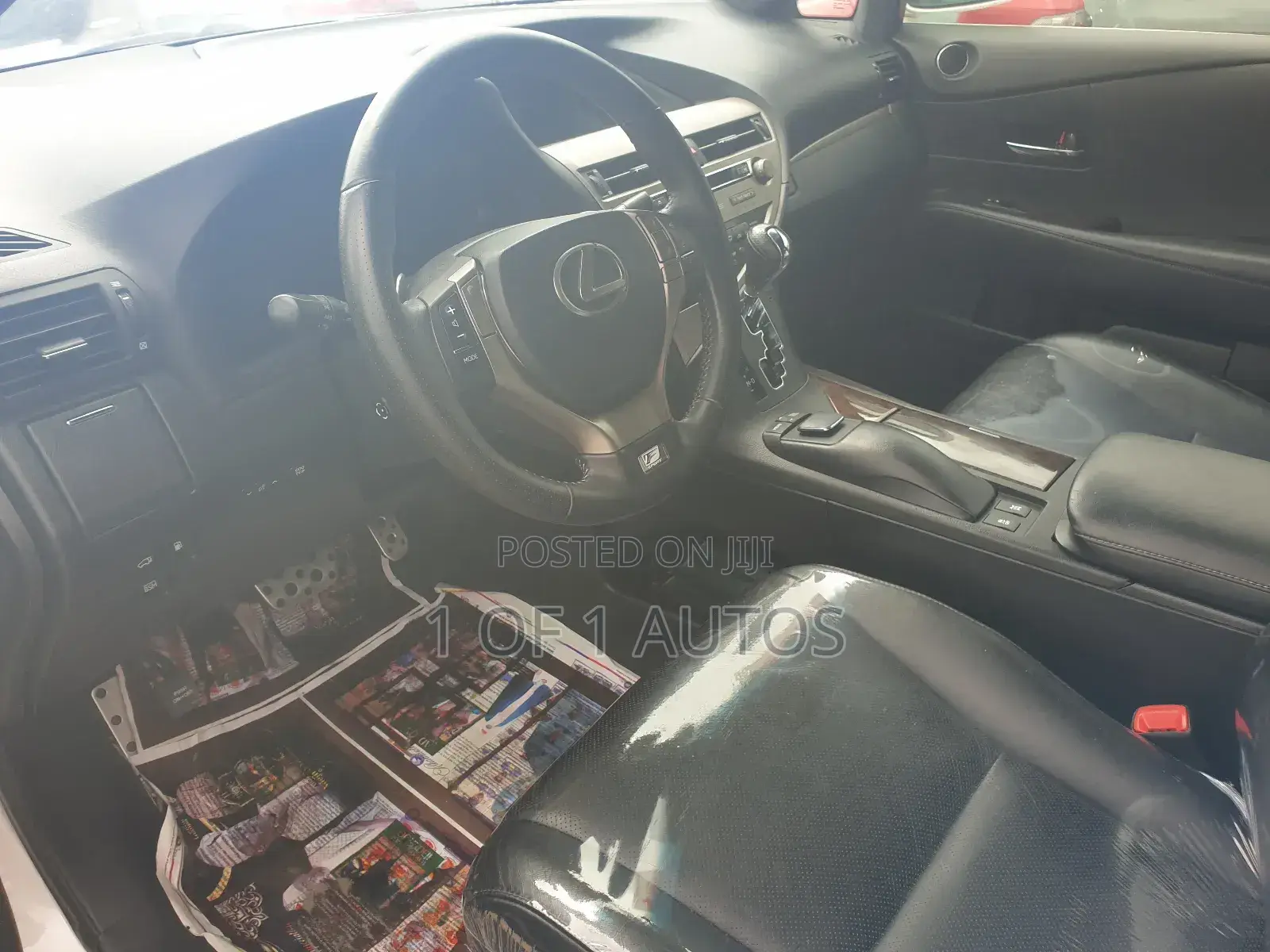 Lexus RX 350 AWD 2013 White