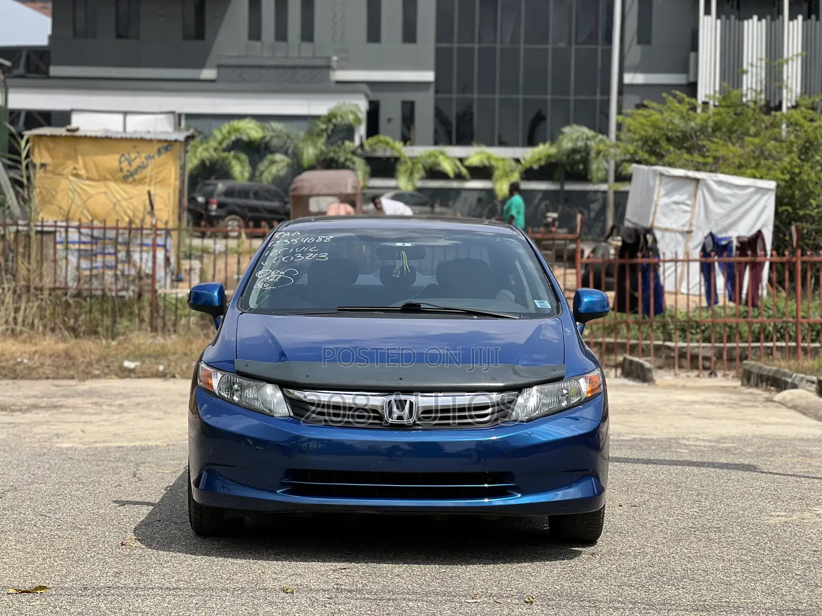 Honda Civic EX Sedan 2012 Blue