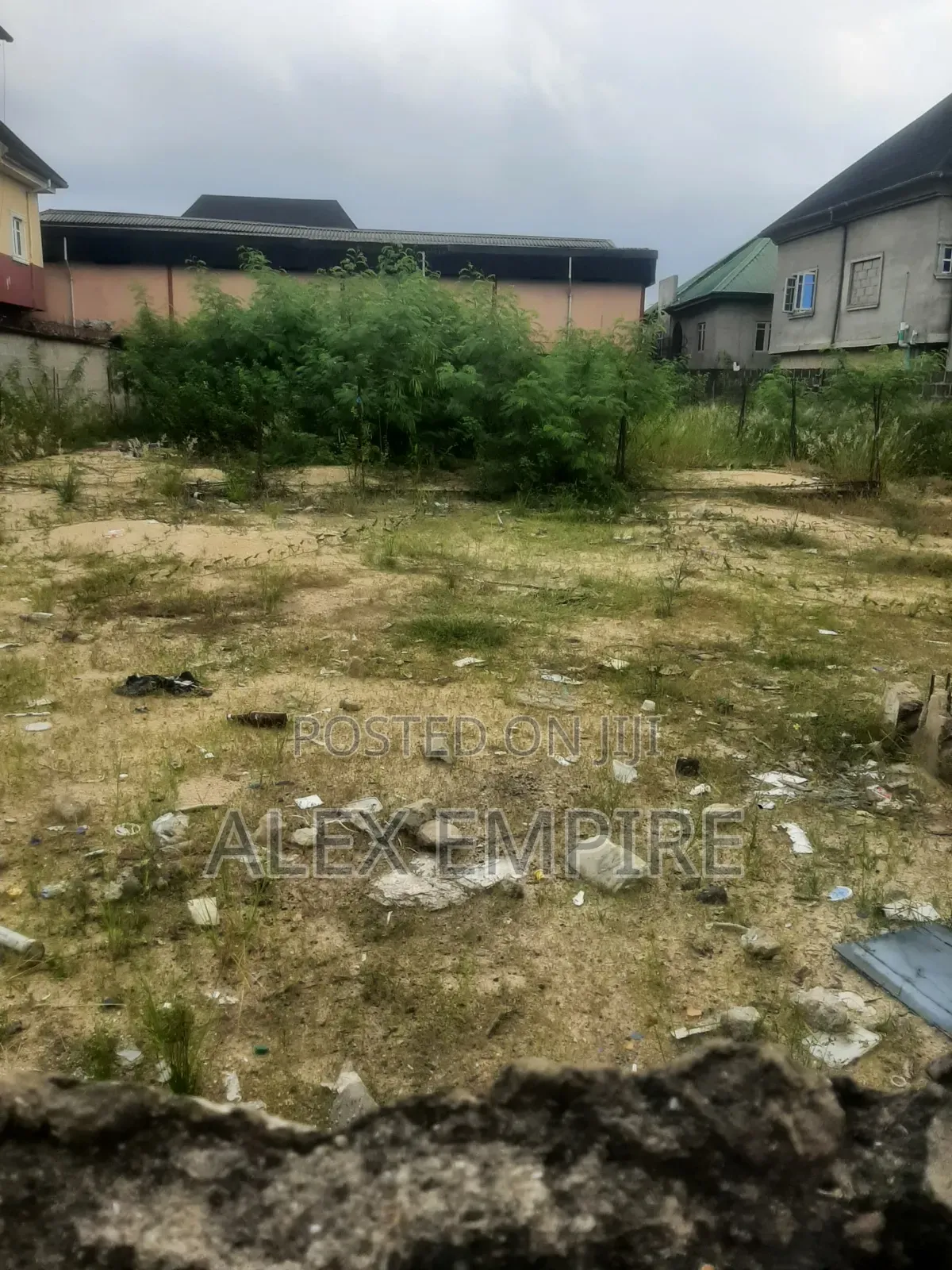 Half Plot F Land for Sale in Greenfield Estate, Ago